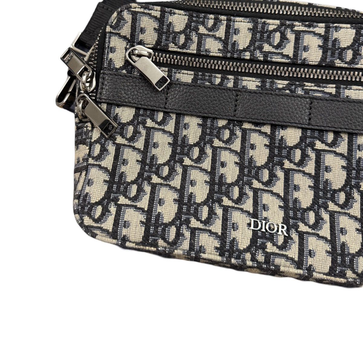 Dior 🔥3000$ Dior Oblique Jacquard Safari Messenger Bag/Dior Bag Size ONE SIZE - 5 Thumbnail