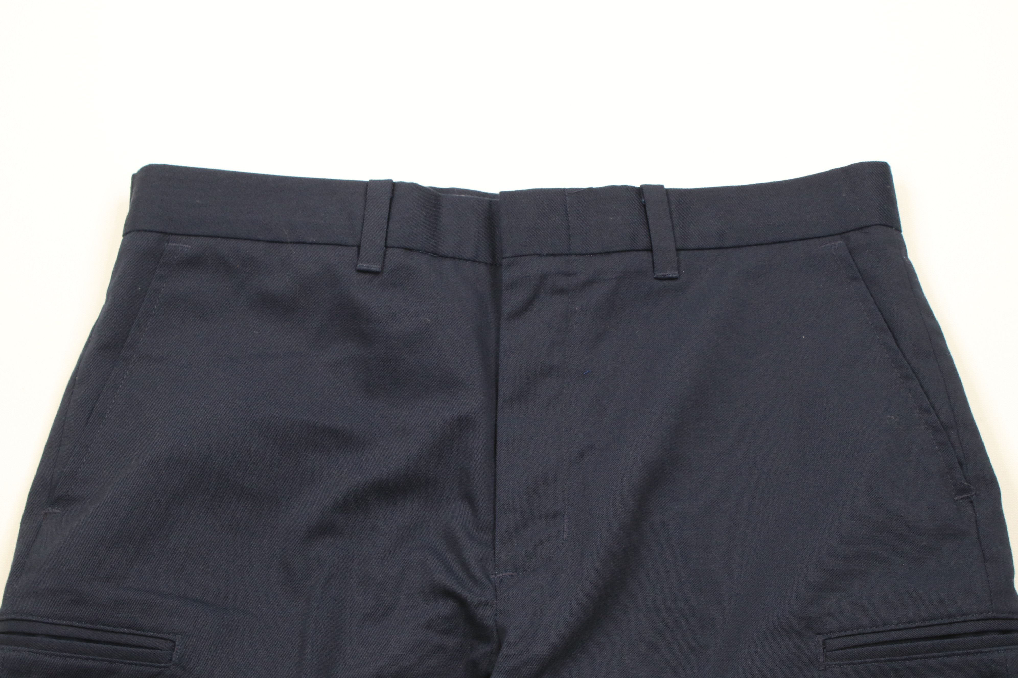 Vintage Vintage 90s Spell Budweiser Beer Dungaree Cargo Shorts Blue Size US 34 / EU 50 - 2 Thumbnail