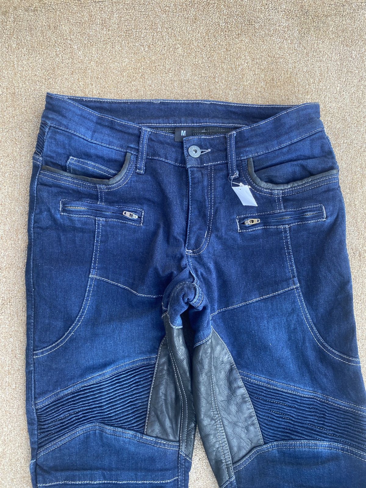 PPFM Vintage the degner classic brand ski denim Size US 31 - 19 Thumbnail