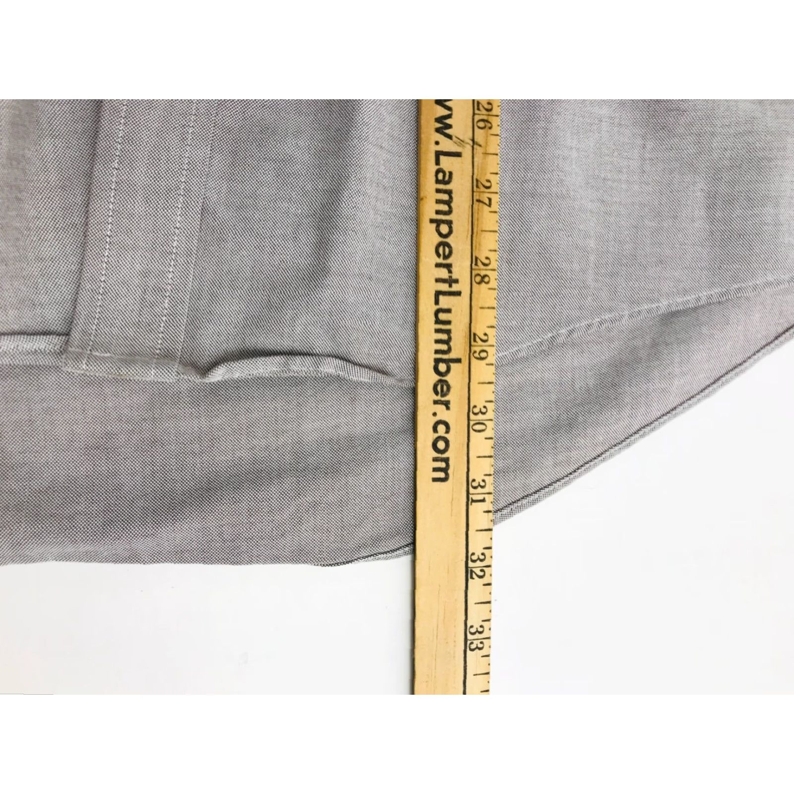 Stafford **Stafford Gray Men's XL Button Down Long Sleeve** User: **Stafford Gray Men's XL Button Down Long Sleeve** Size US XL / EU 56 / 4 - 4 Thumbnail