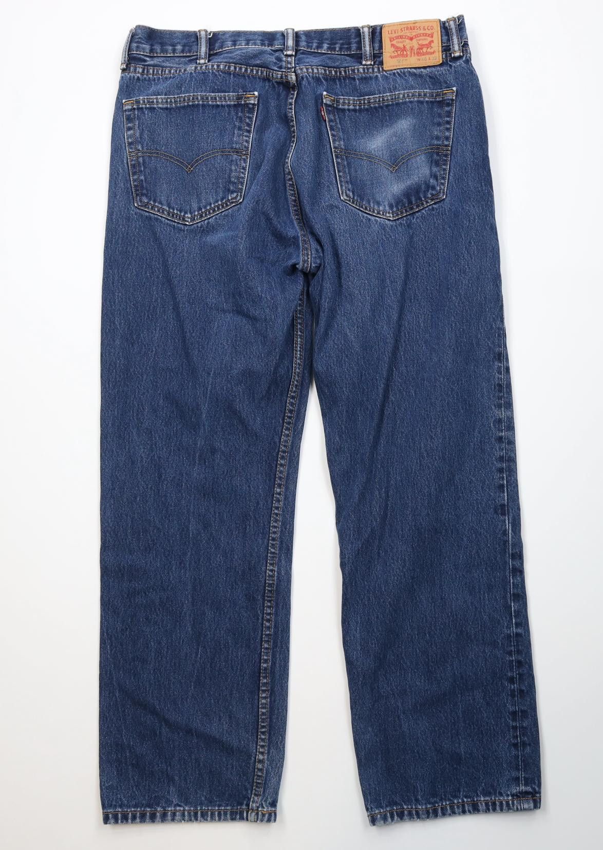 Levi's Vintage Y2K Levis 505 Fit Straight Leg Denim Jeans Blue Size US 40 / EU 56 - 9 Thumbnail