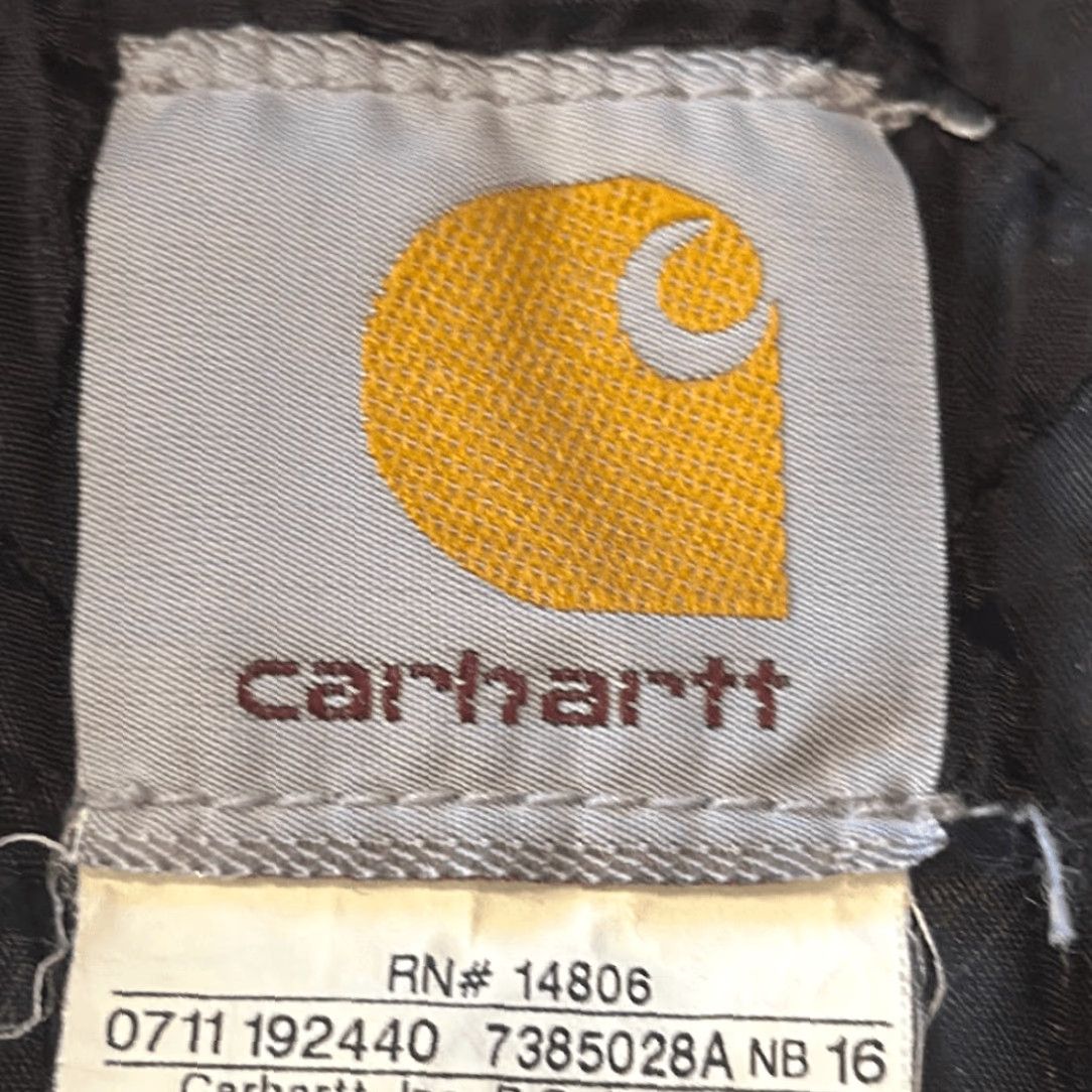 Carhartt **Carhartt Men's Black Lined Work Jacket XL** User: Carhartt Men's Black Lined Work Jacket XL Size US XL / EU 56 / 4 - 7 Thumbnail