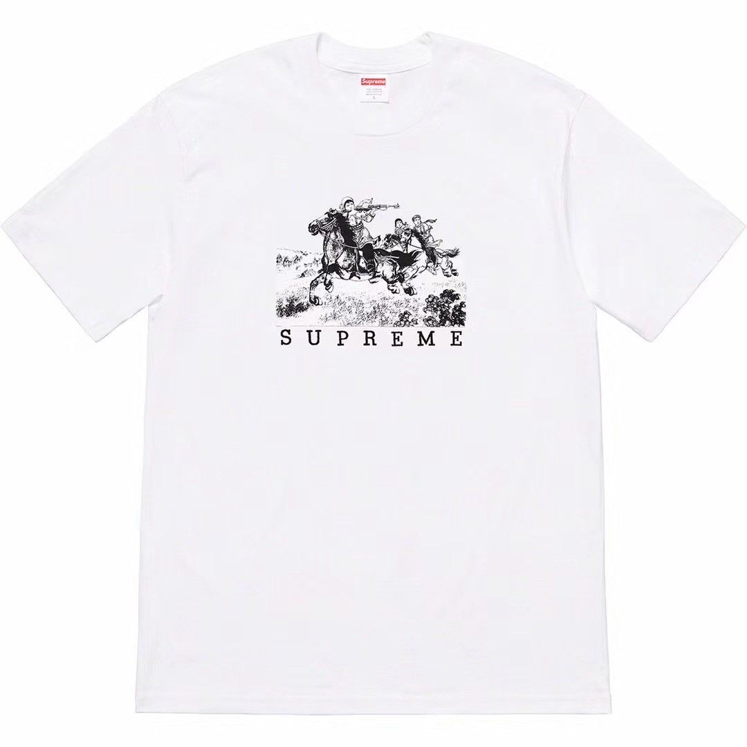 Supreme Supreme ss19 riders tee T-shirt Size US L / EU 52-54 / 3 - 1 Thumbnail