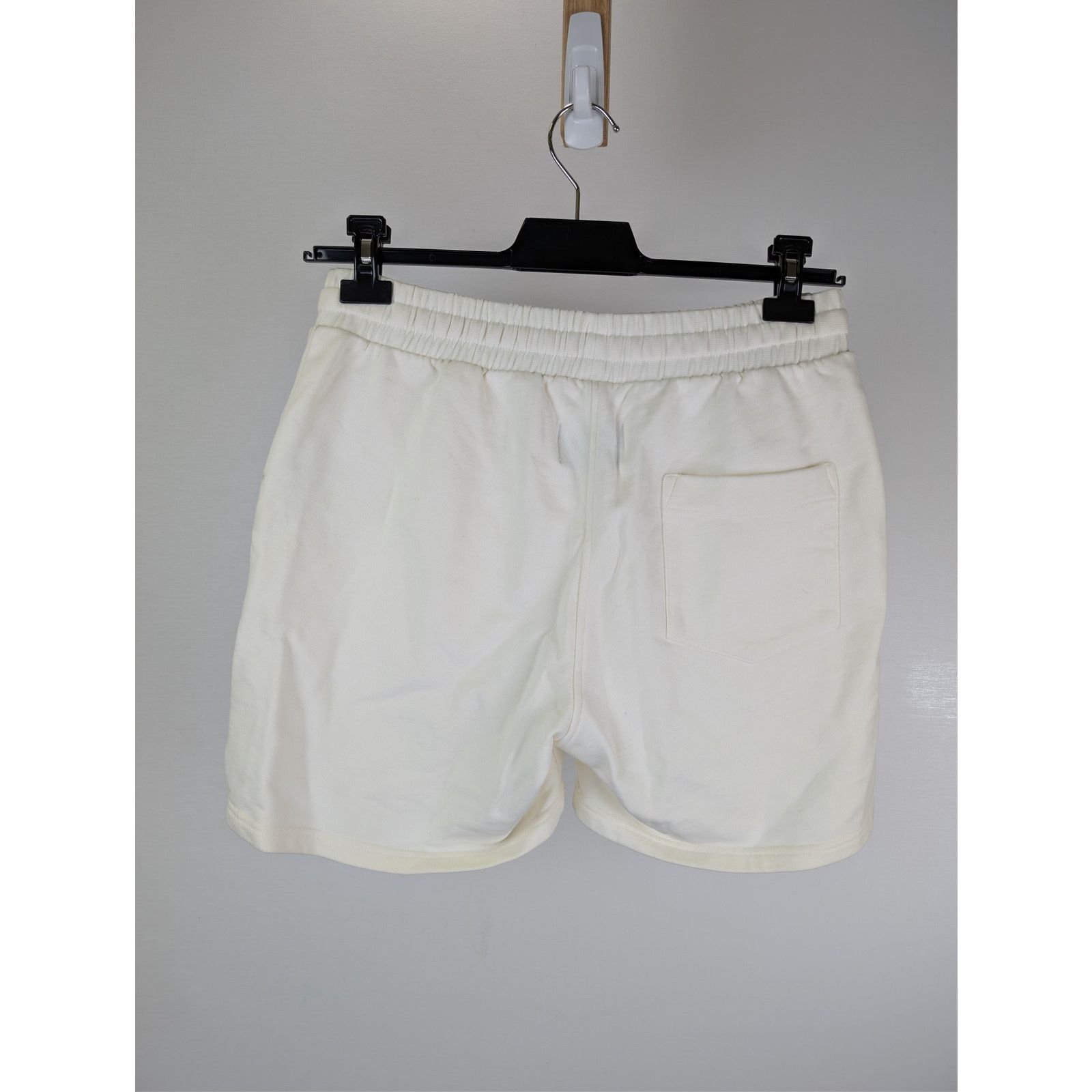 Casablanca o1rshd1 CC20 loopback Shell Patch Sweatshort Shorts in Ivory Size US 32 / EU 48 - 7 Thumbnail