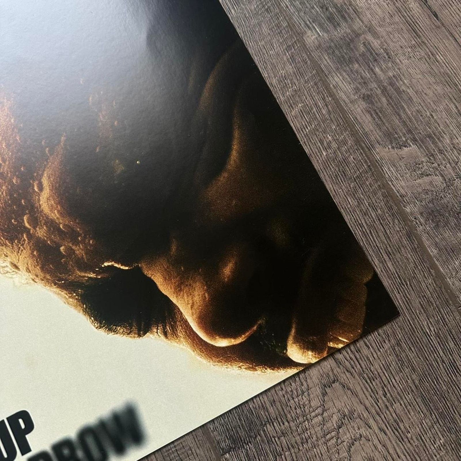 Other The Weeknd Hurry Up Tomorrow Album Music Promo Poster Print Size ONE SIZE - 4 Thumbnail
