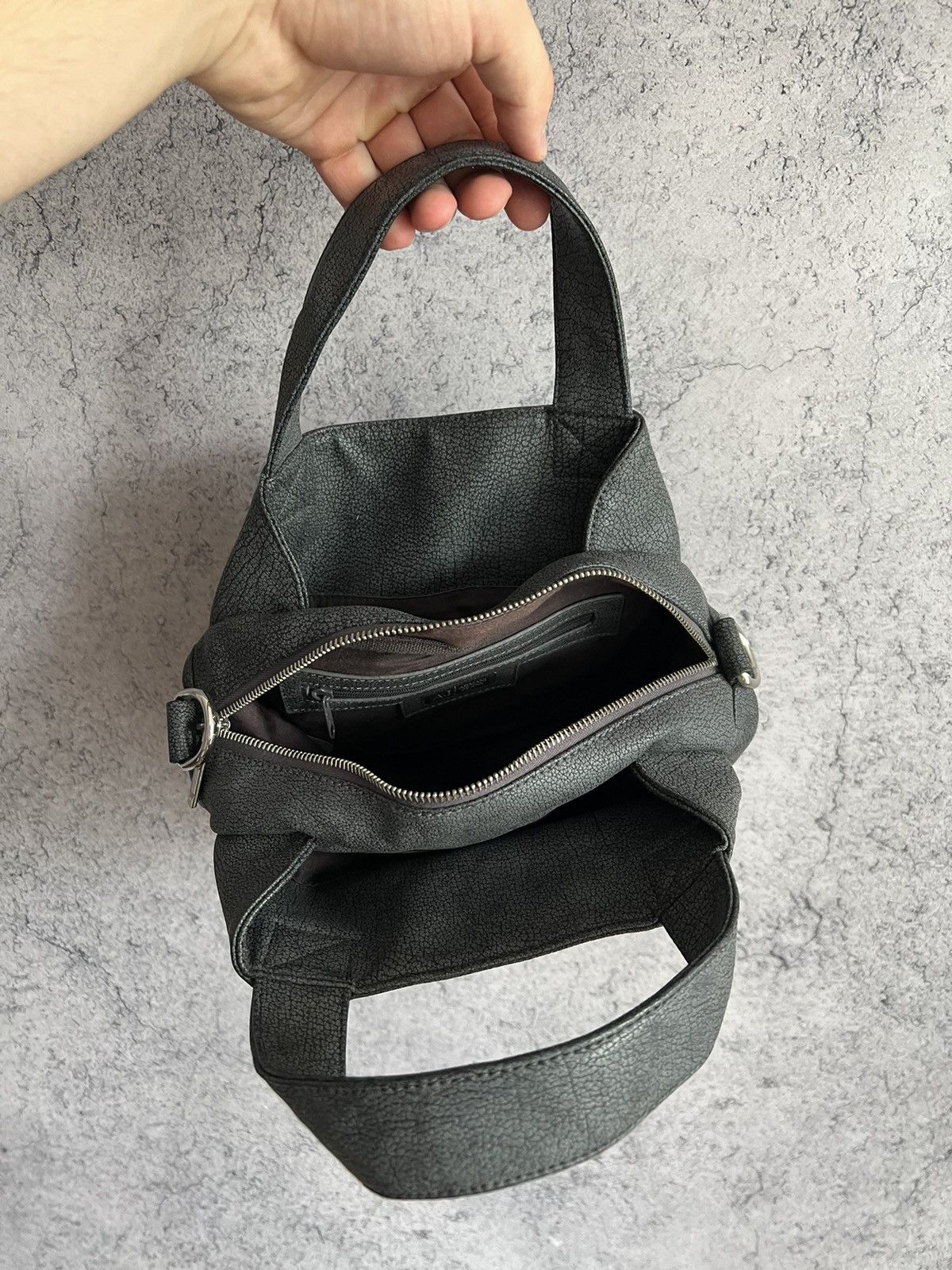 Armani Armani Jeans Handle Bag Y2K 2000s Size ONE SIZE - 6 Thumbnail