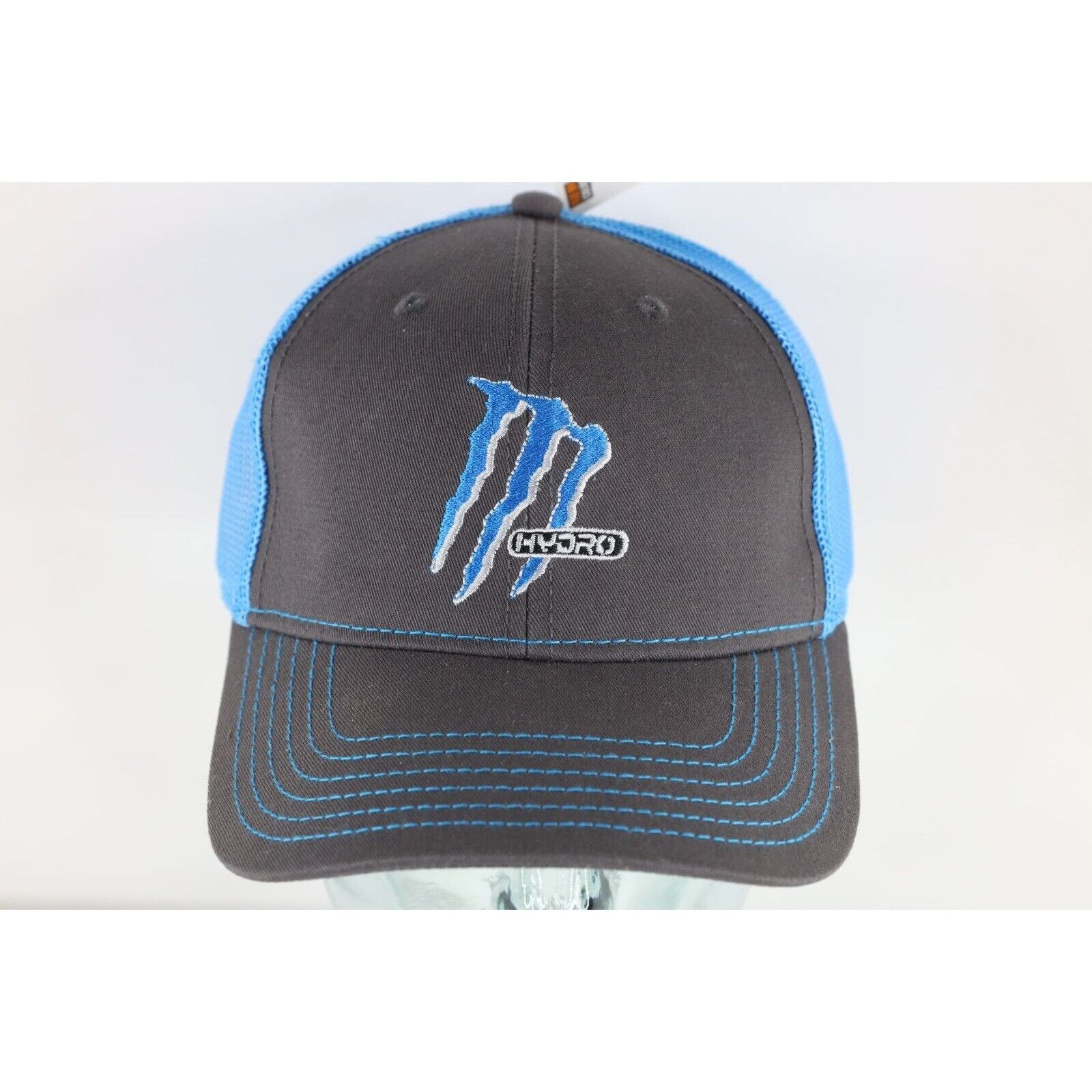 Vintage Deadstock Vintage Y2K Monster Energy Drink Hydro Trucker Hat Size ONE SIZE - 1 Thumbnail