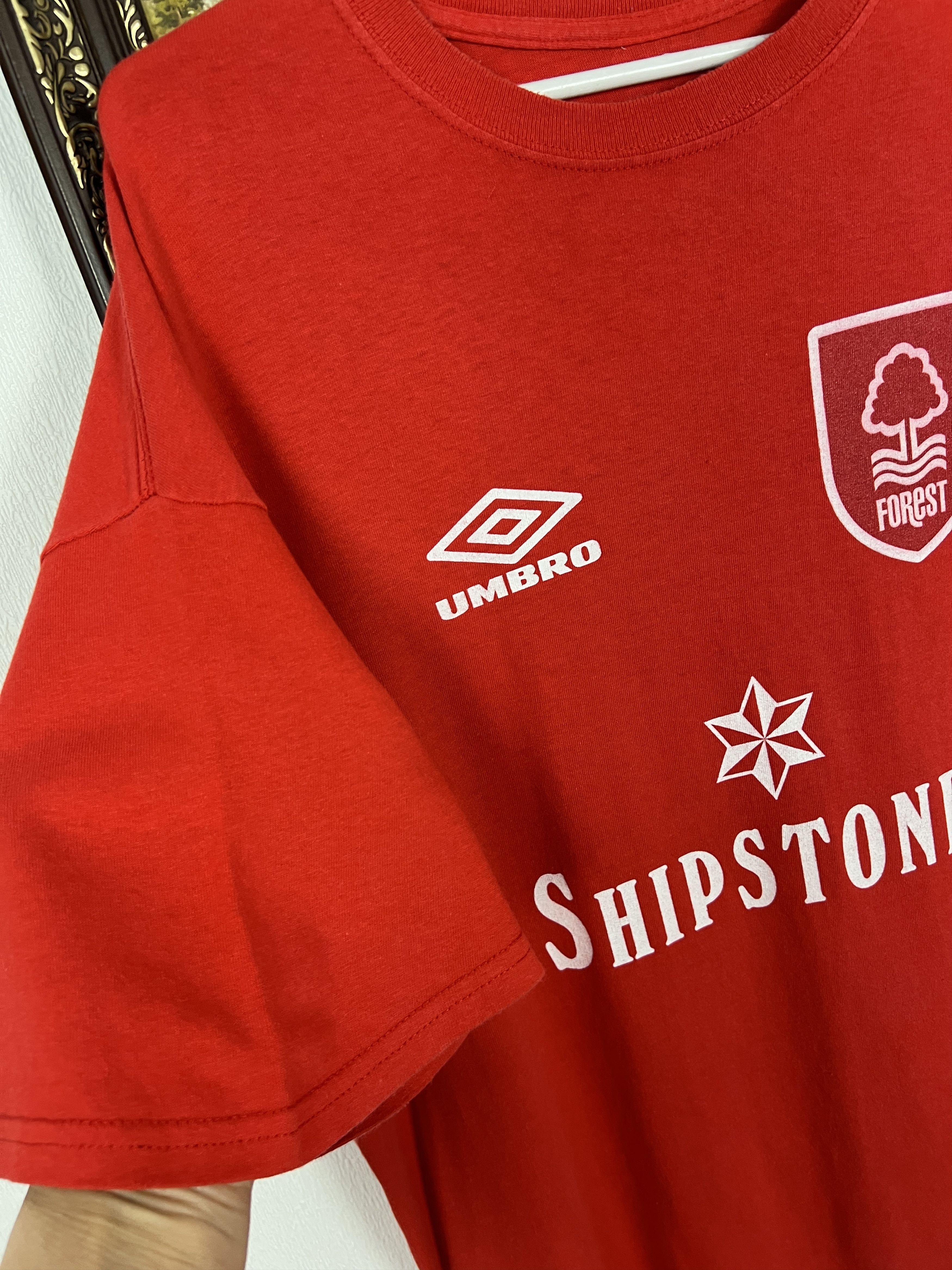 Umbro Vintage Umbro Nottingham Forest Football Train Shirt Tee Size US XL / EU 56 / 4 - 6 Thumbnail