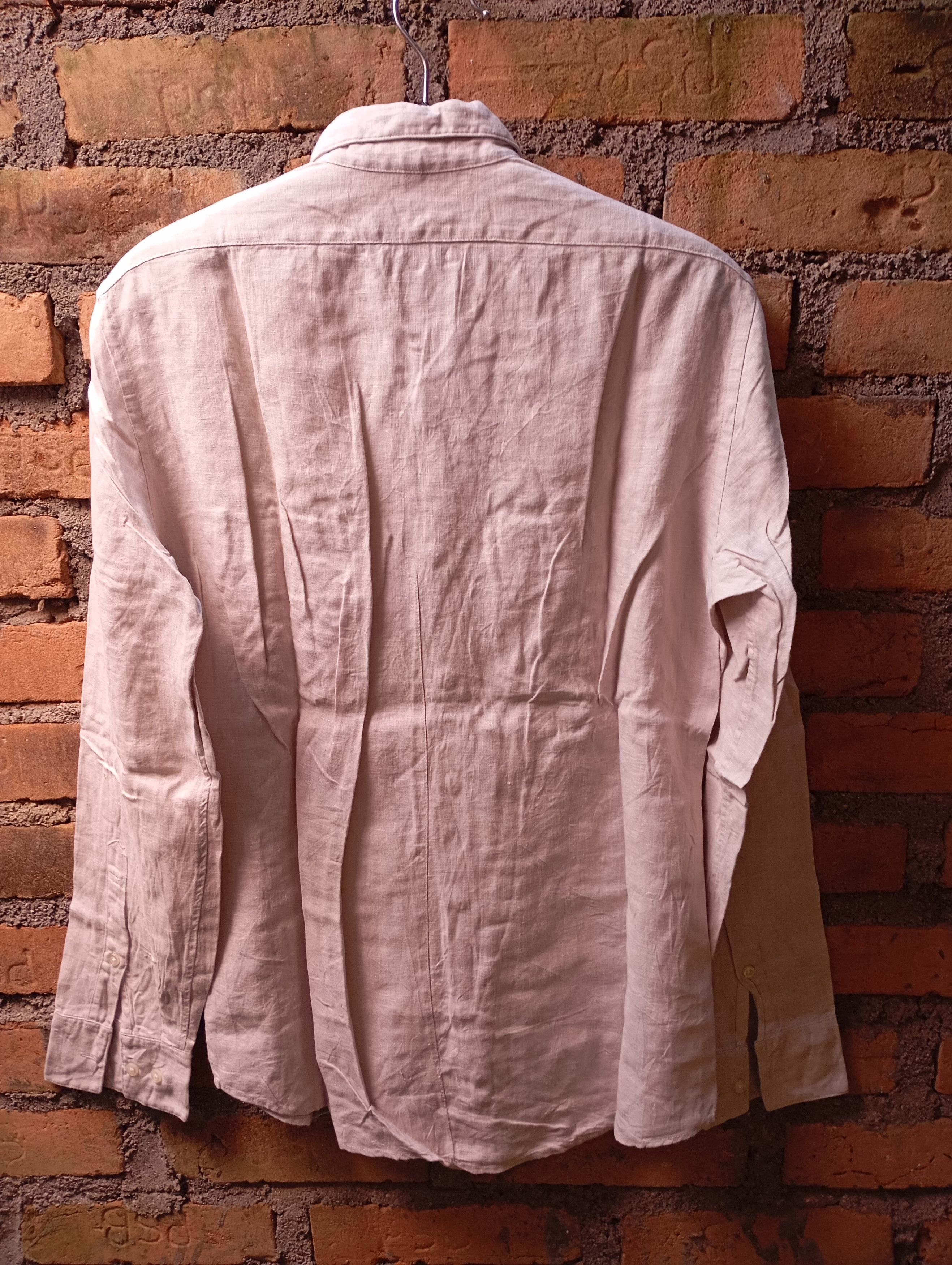 Neil Barrett Linen Black Barrett by Neil Barrett 3 Pocket Shirts Size US S / EU 44-46 / 1 - 3 Thumbnail