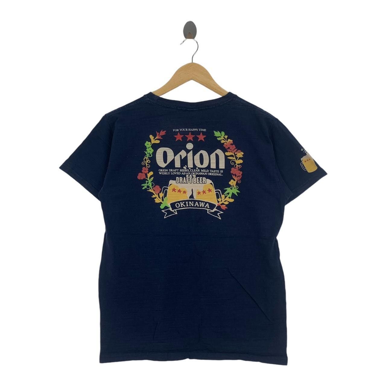 Other ORION OKINAWA DRAFT BEER Pure Indigo Tee Shirt Size US L / EU 52-54 / 3 - 1 Thumbnail