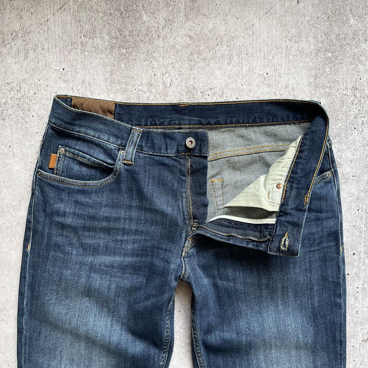 Emporio Armani Emporio Armani The Eagle Brand Jeans Size US 34 / EU 50 - 9 Thumbnail