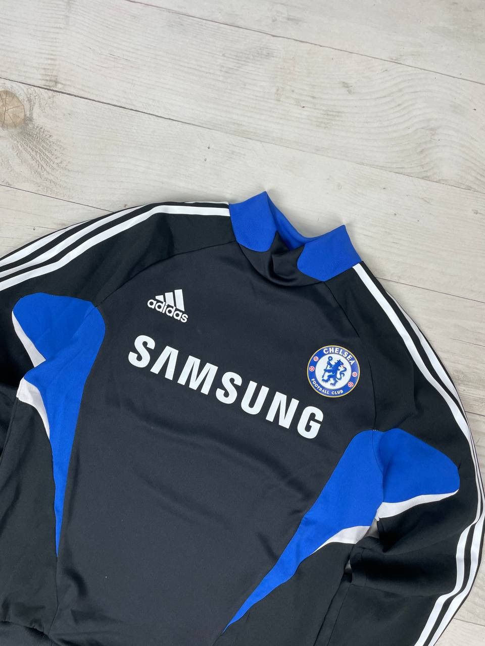 Adidas Adidas Chelsea 2008 2009 Training Top Sweatshirt Soccer Size US S / EU 44-46 / 1 - 2 Thumbnail