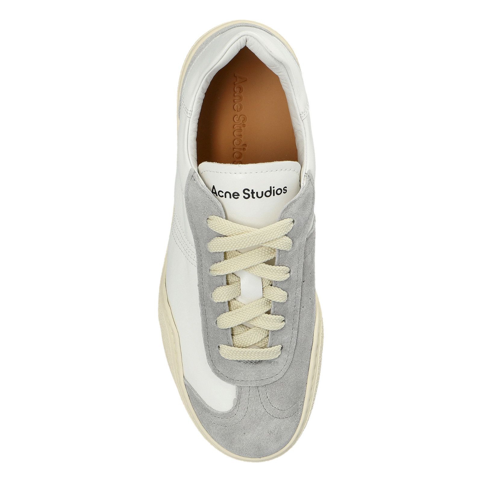 Acne Studios ACNE STUDIOS Bars Drago White White Sneakers New & Authentic Size US 10 / IT 40 - 4 Thumbnail