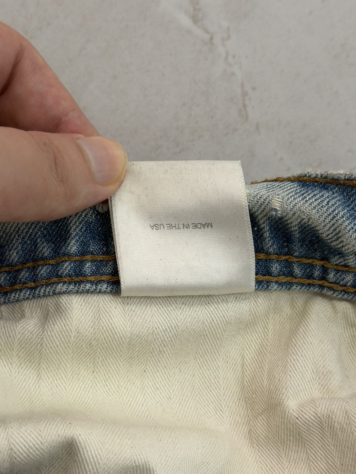 Enfants Riches Deprimes Enfants Riches Deprimes SS25 Dirty Stained Flaired Denim Size US 32 / EU 48 - 11 Thumbnail