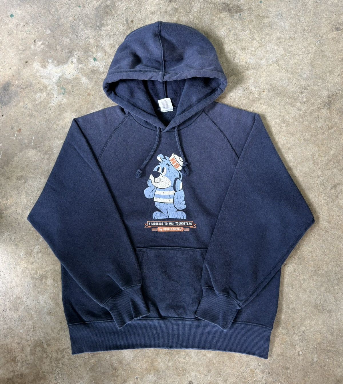 Studio Seven HONEST COLLEGE STUDIO SEVEN GU HOODIE Size US L / EU 52-54 / 3 - 1 Thumbnail