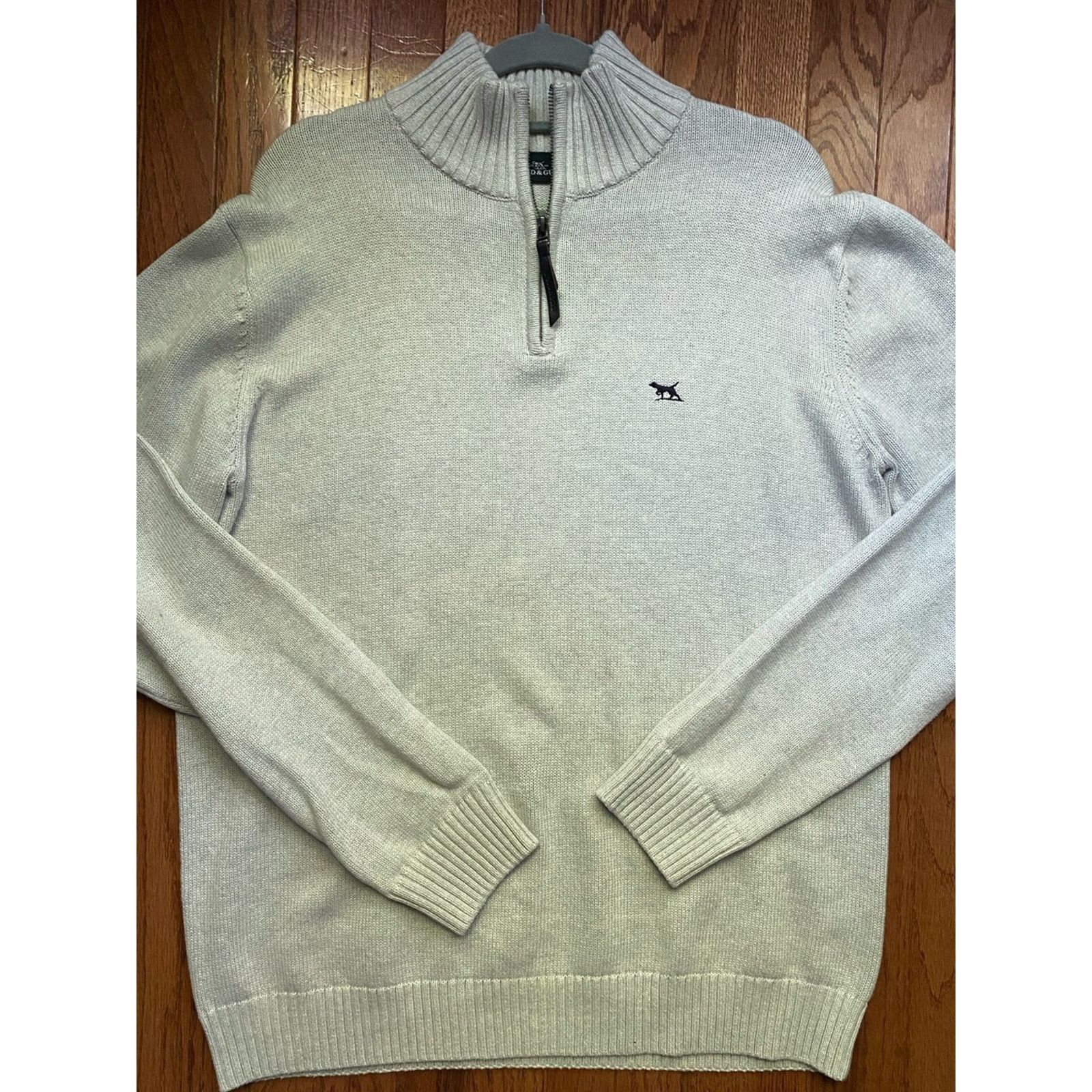 Rodd & Gunn Rodd & Gunn $149 Merrick Bay Quarter Zip Cotton Sweater L Size US L / EU 52-54 / 3 - 2 Thumbnail