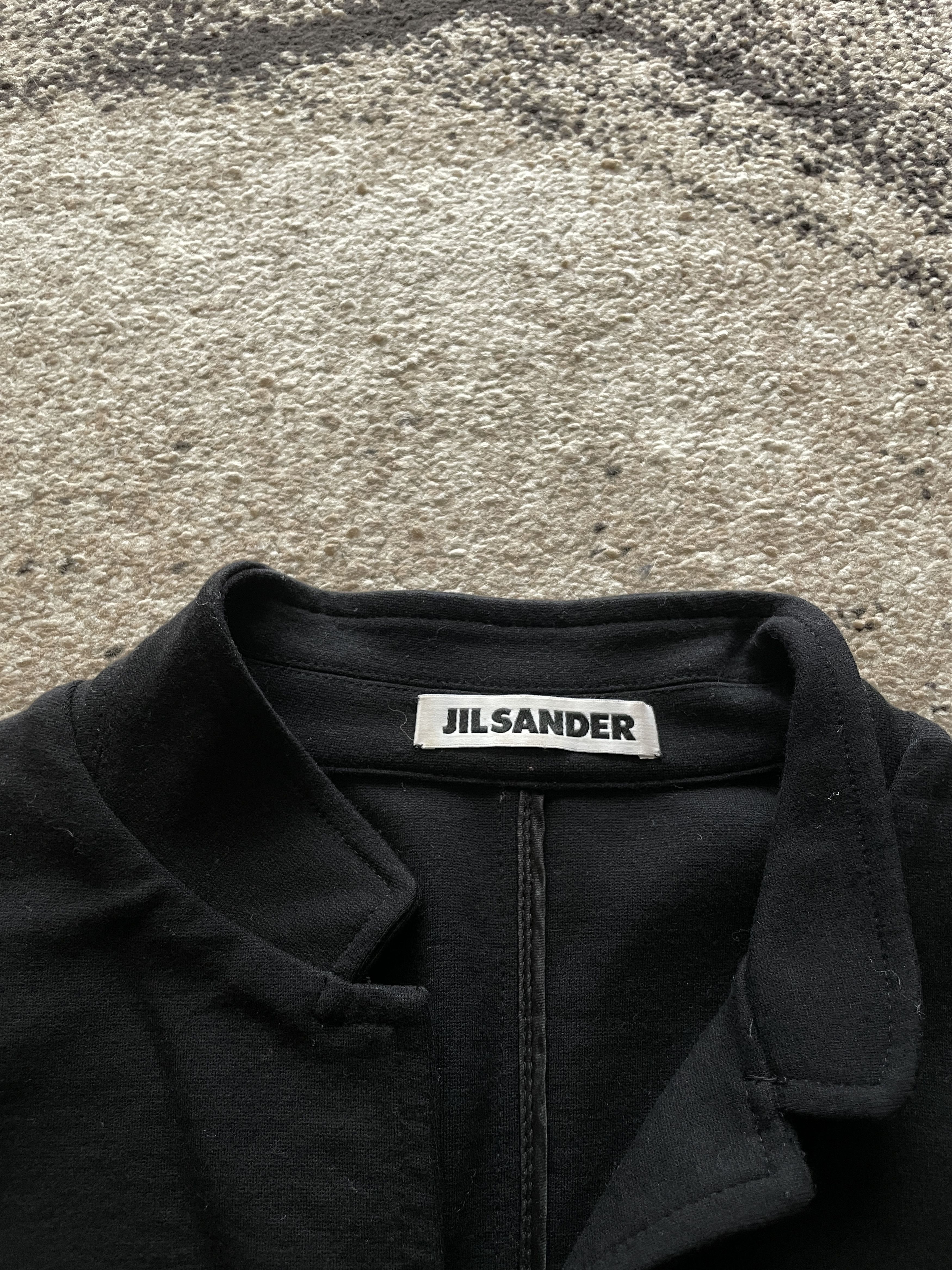 Jil Sander × Vintage Jil Sander Blazer Woman Jacket Virgin Wool Size S / US 4 / IT 40 - 4 Thumbnail