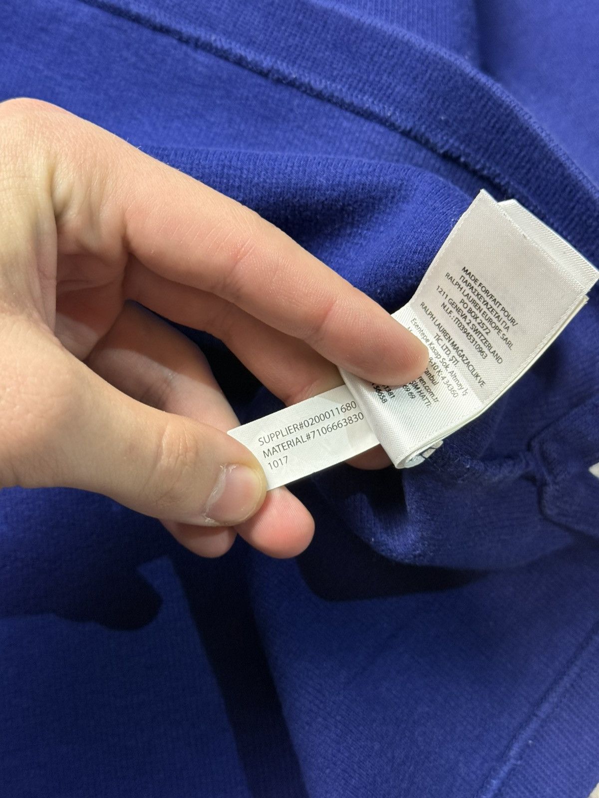 Polo Ralph Lauren Vintage Polo Ralph Lauren 1/4 Zip Sweatshirt Y2K Rare Size US XL / EU 56 / 4 - 13 Thumbnail