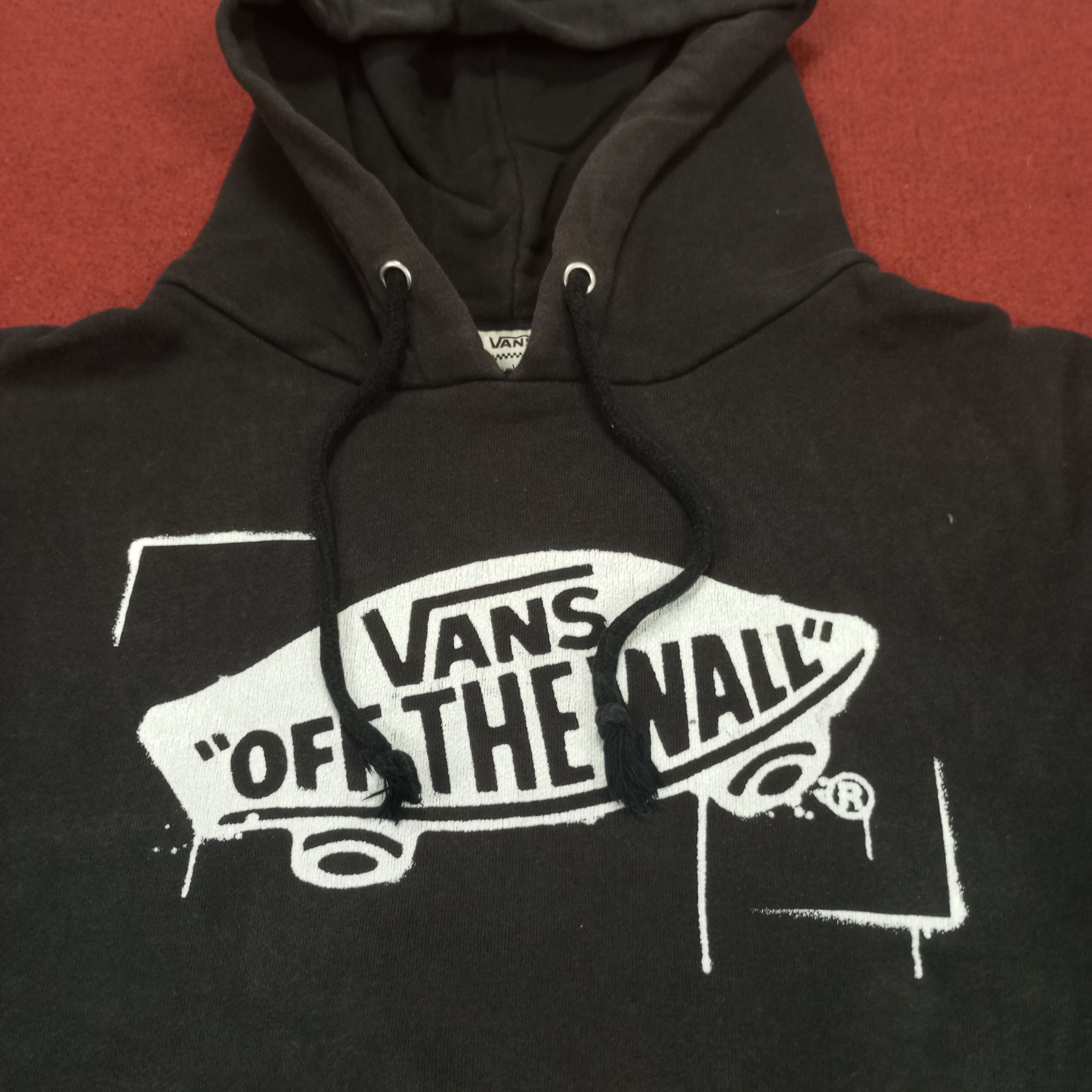 Vans × Vintage Vans Skater Style Center Logo Design Hoodies Size US M / EU 48-50 / 2 - 2 Thumbnail