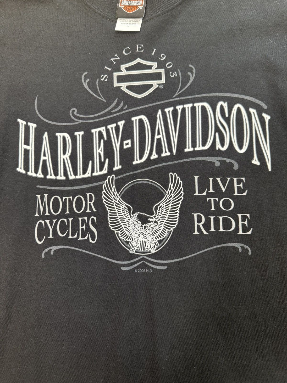 Harley Davidson Y2K Harley Davidson Shirt Size US L / EU 52-54 / 3 - 3 Thumbnail