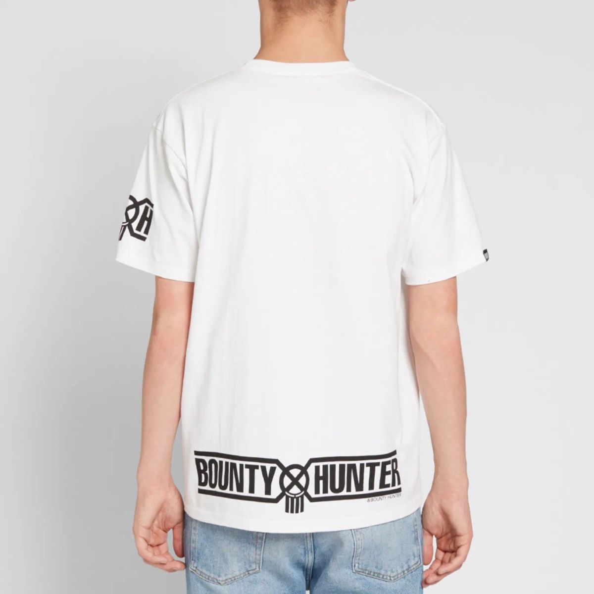 Bounty Hunter × Japanese Brand Bounty Hunter Japanese Script Tee Size US L / EU 52-54 / 3 - 11 Thumbnail