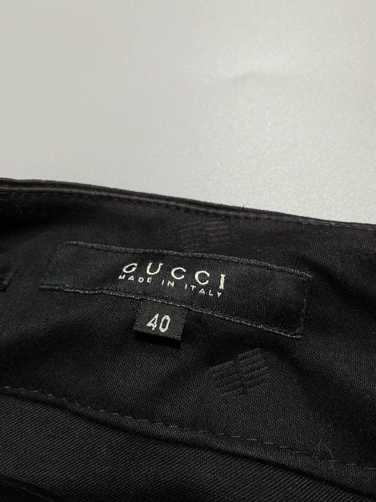 Gucci Gucci - Tom Ford SS2002 Flared Pants Size 27" / US 4 / IT 40 - 11 Thumbnail