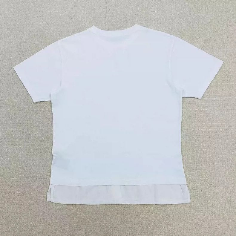 Dior DIOR Short Sleeve Silk Blend Top-2506 Size US M / EU 48-50 / 2 - 2 Thumbnail