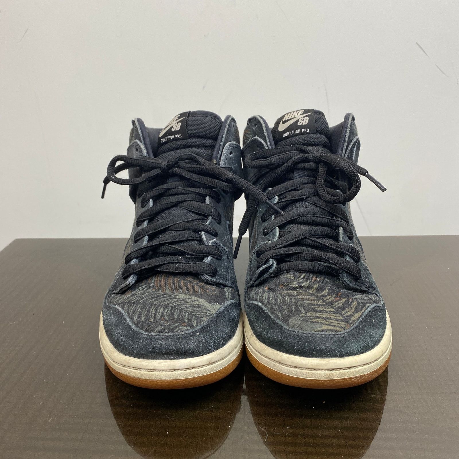 Nike Nike SB Dunk High Jungle Rain Forest Sneakers Shoes Men's 9 Size US 9 / EU 42 - 2 Thumbnail