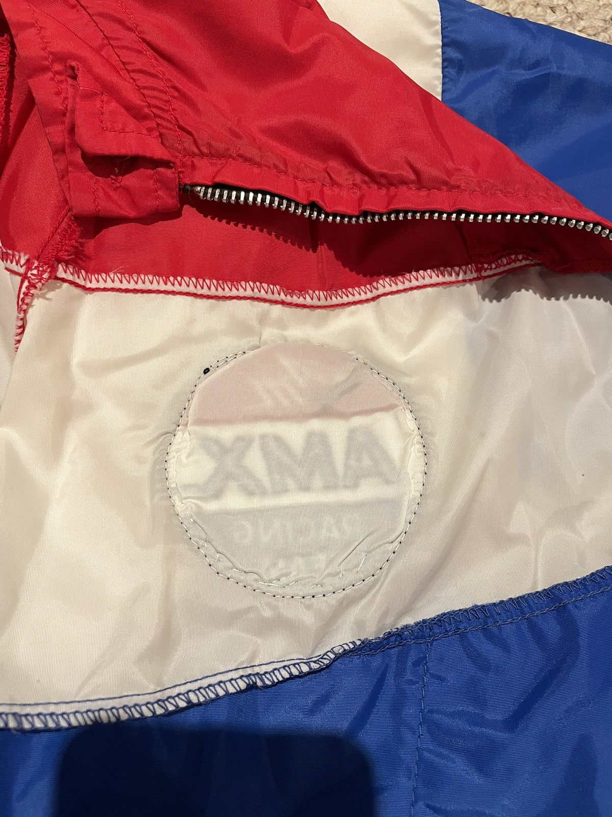 Vintage Vintage Alfa Romeo Windbreaker Size US L / EU 52-54 / 3 - 9 Thumbnail