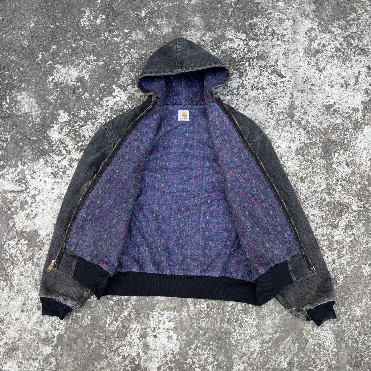 Carhartt Vintage 90s Carhartt JB6865 Aztec Blanket Lined Jacket GRAIL Size US L / EU 52-54 / 3 - 5 Thumbnail