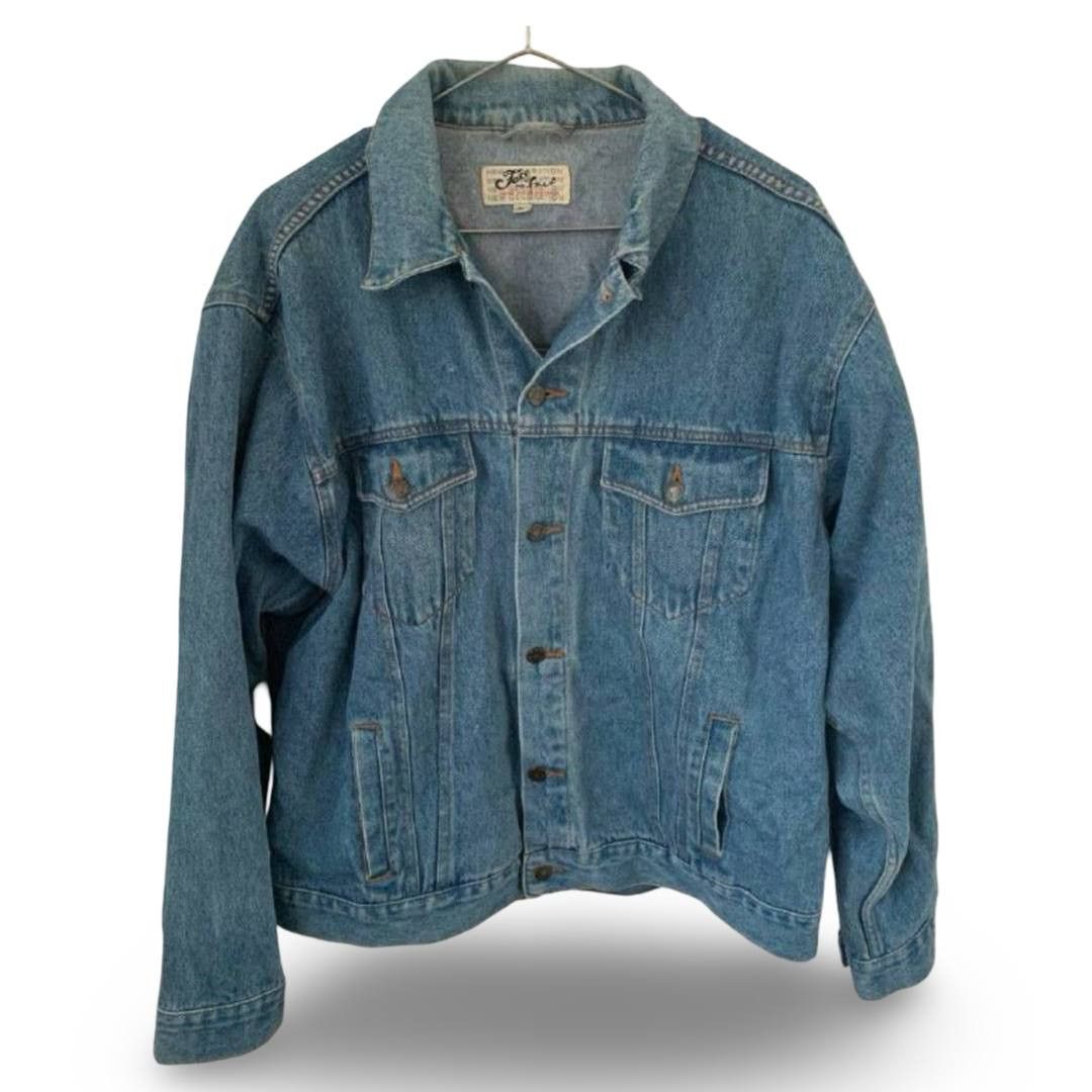 Vintage Face to face VTG trucker JKT #1010 Size US XL / EU 56 / 4 - 1 Thumbnail
