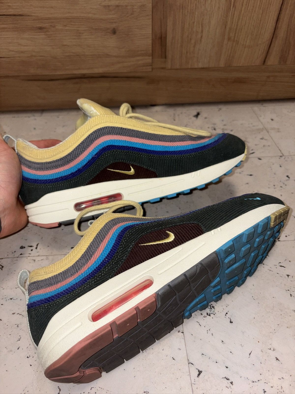 Nike Nike Air Max 1/97 Sean Wotherspoon Size US 11 / EU 44 - 8 Thumbnail