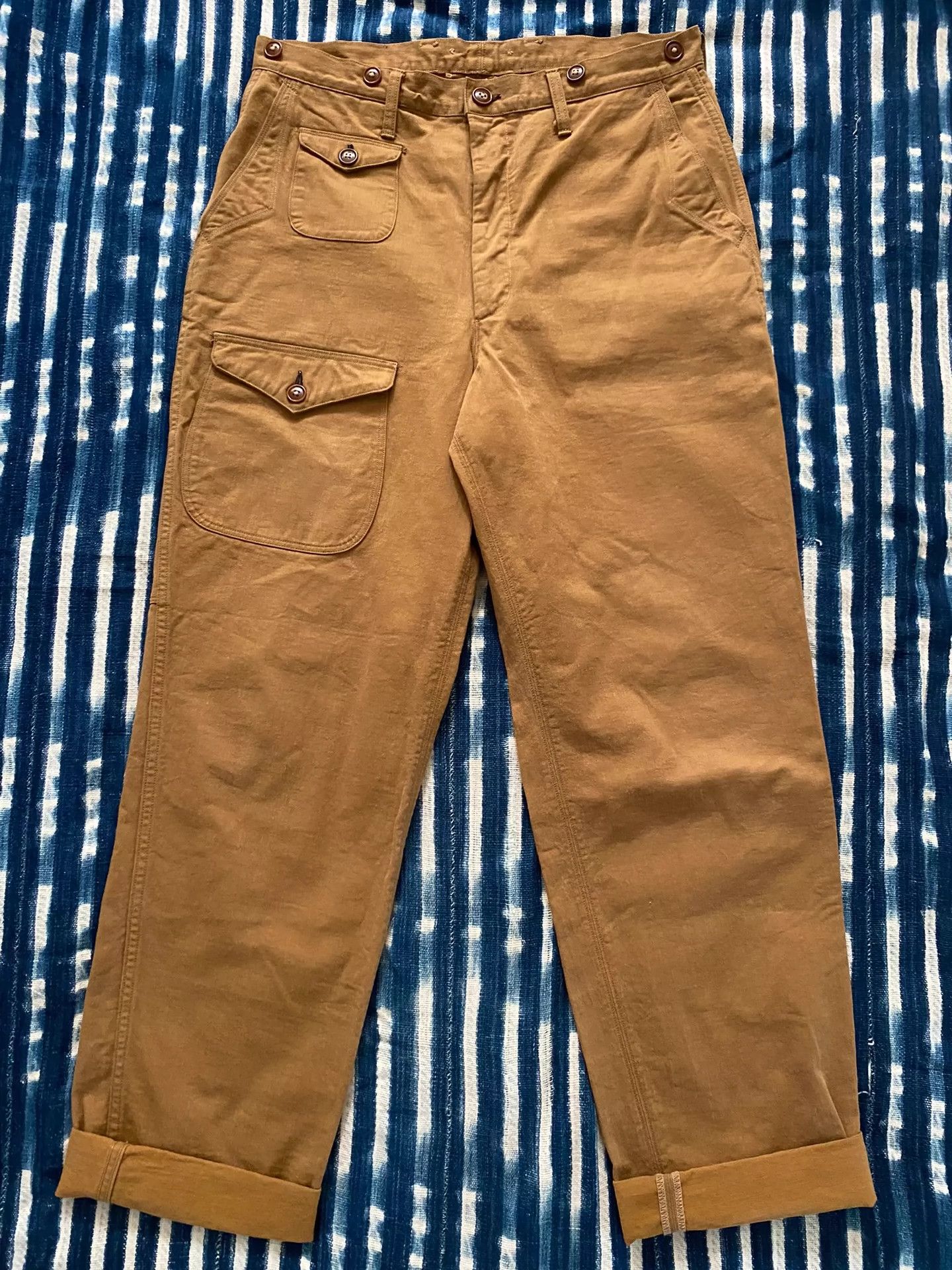 Freewheelers Freewheelers Overalls and suspenders Size US 34 / EU 50 - 1 Thumbnail