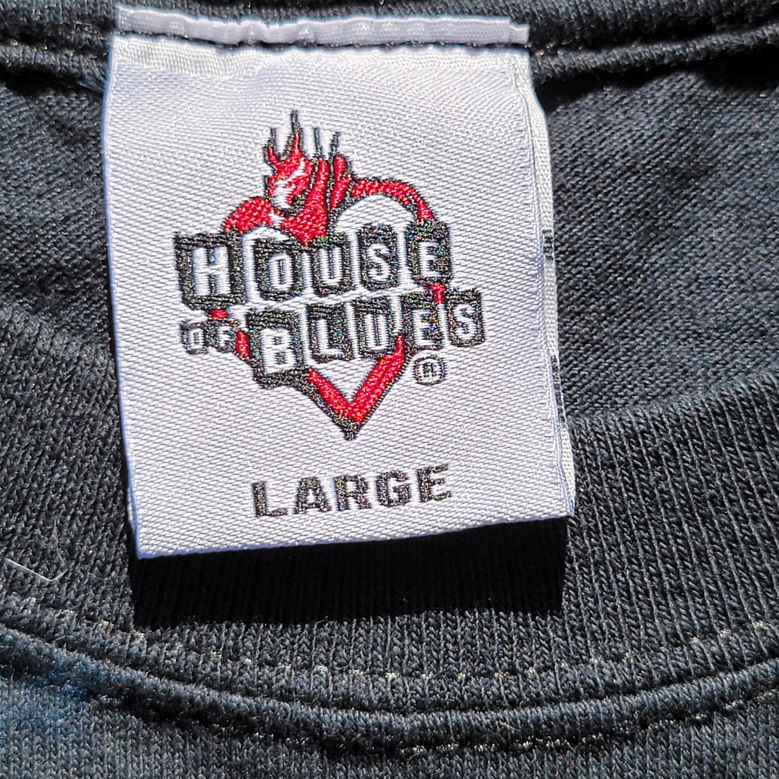 Other House of Blues Short Sleeve Unisex Tee "Chicago" -Size Large Size US L / EU 52-54 / 3 - 8 Thumbnail