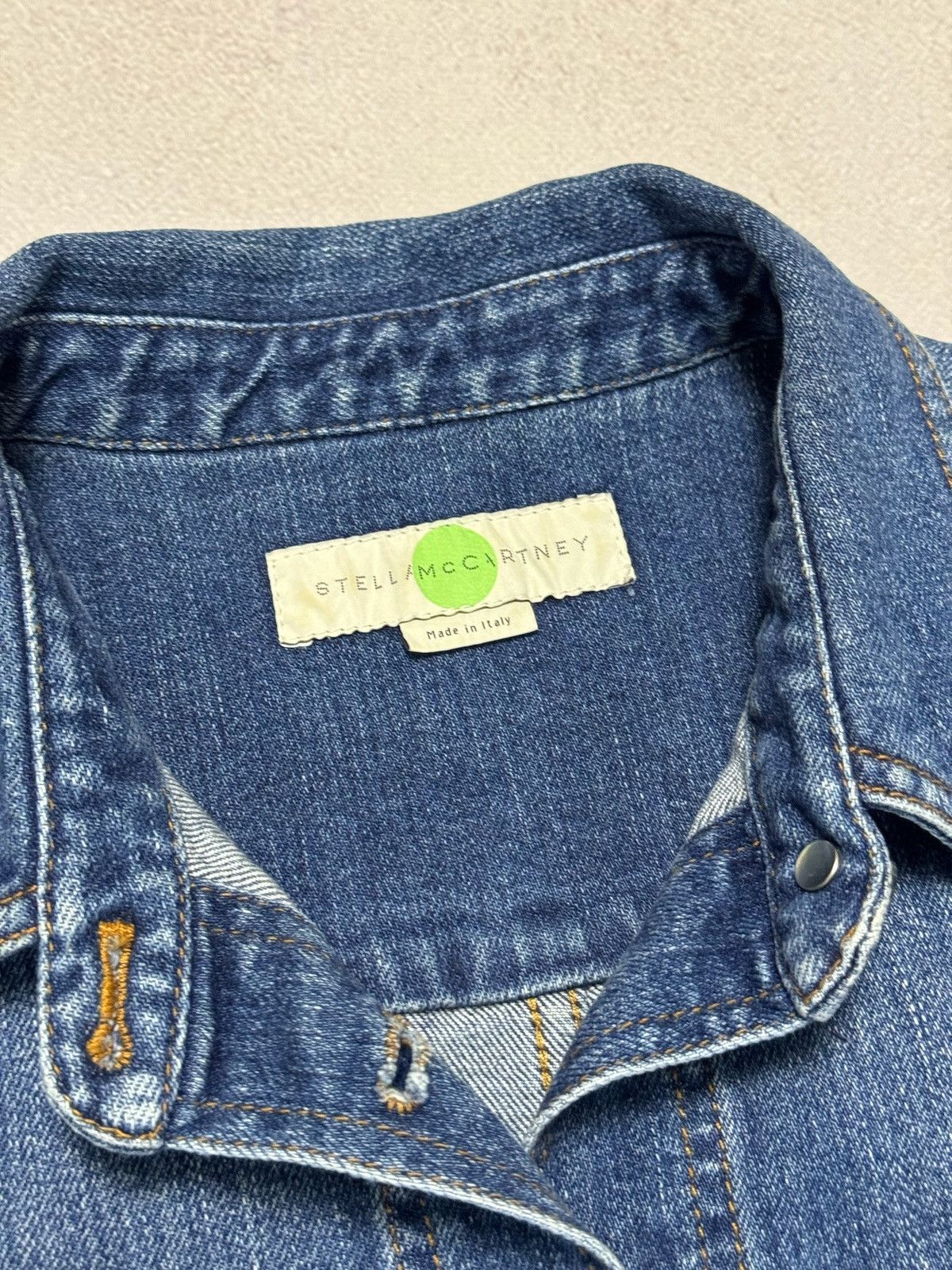 Stella McCartney Stella McCartney Denim Jacket Dress Women 40 Size Size M / US 6-8 / IT 42-44 - 6 Thumbnail