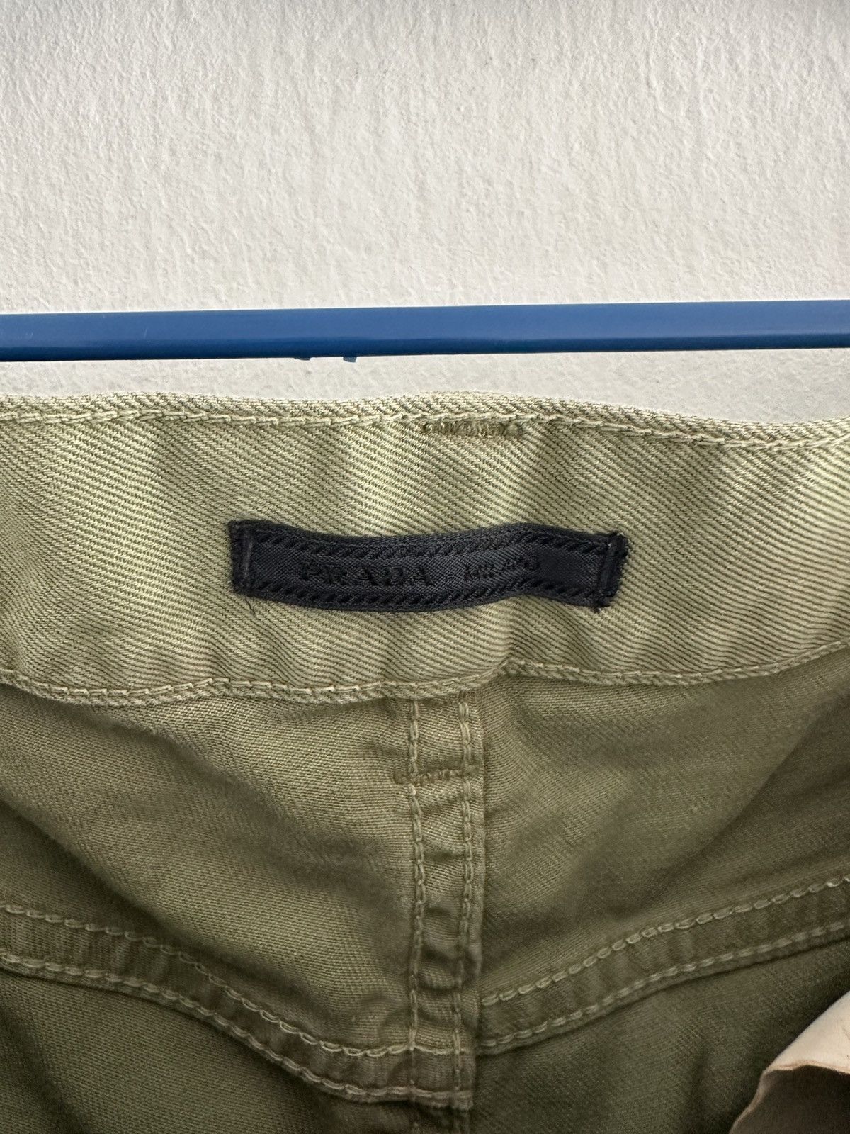 Prada Prada Straight Cut Jeans Size US 29 - 4 Thumbnail