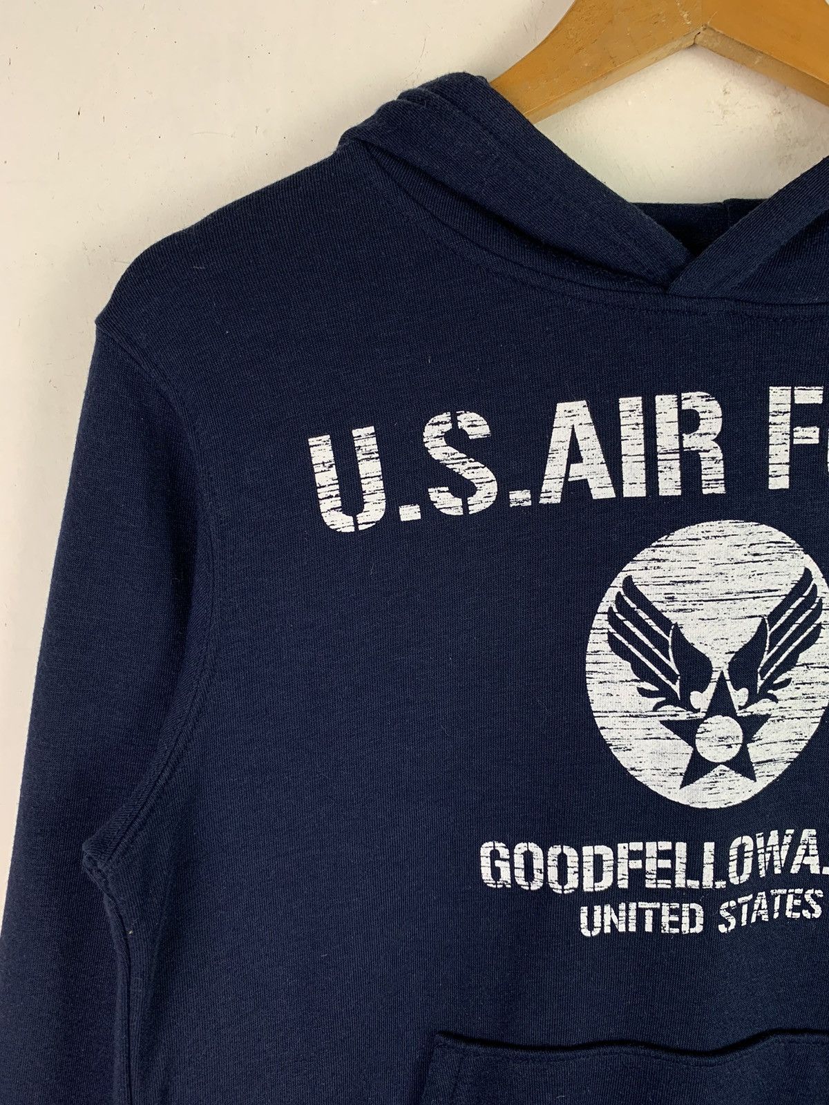 Vintage Vintage U.S Air Force Hoodies Size US M / EU 48-50 / 2 - 6 Thumbnail