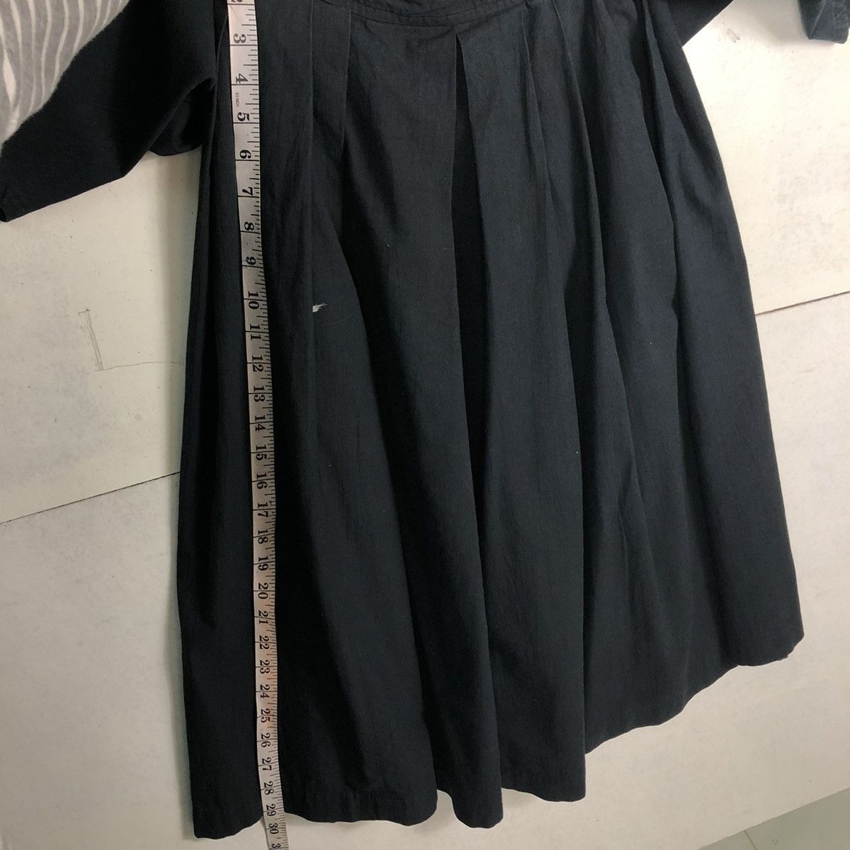 Comme des Garcons 🔥VINTAGE 1980’s COMME DES GARCONS RUNWAY MAXI DRESS SKIRT Size M / US 6-8 / IT 42-44 - 18 Thumbnail