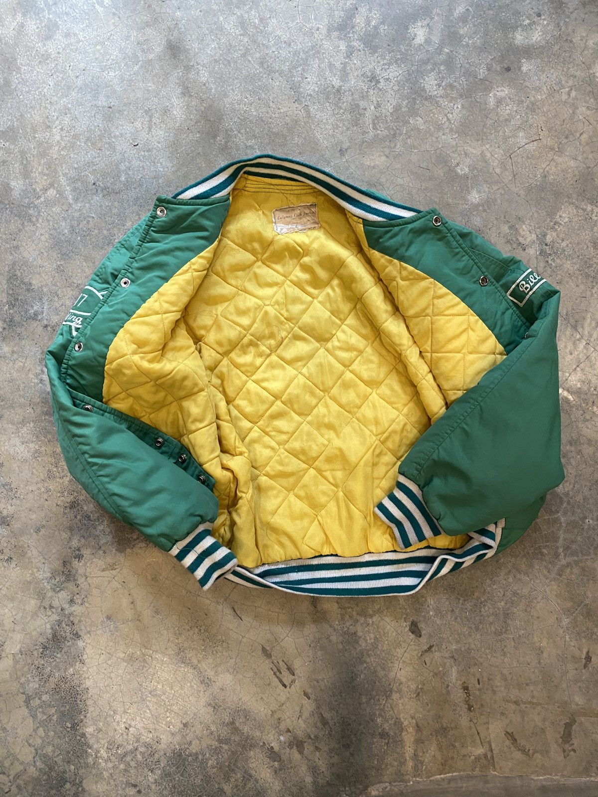 Vintage Vintage 70s 80s Bantam 'C'-I Varsity Jacket Size US M / EU 48-50 / 2 - 12 Thumbnail
