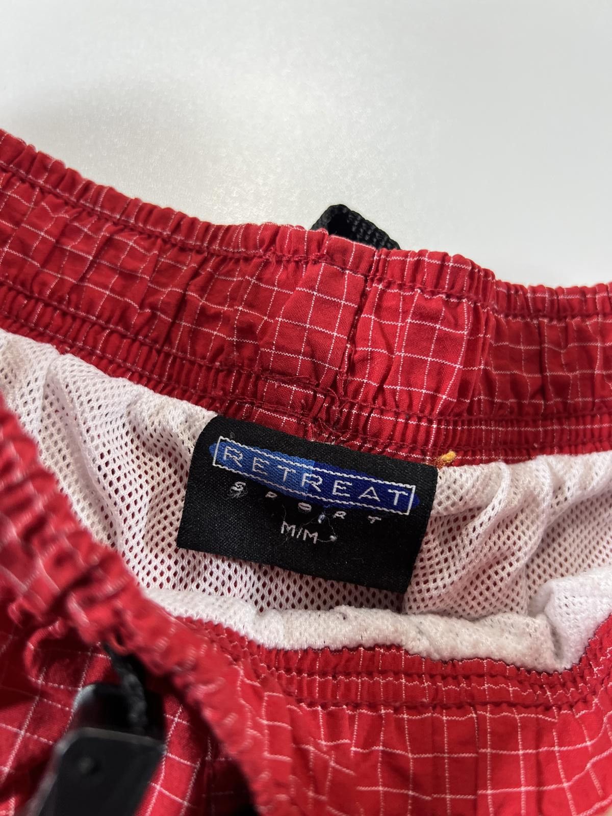 Other Vintage Retreat Sport Red Checkered Shorts Size US 32 / EU 48 - 4 Thumbnail