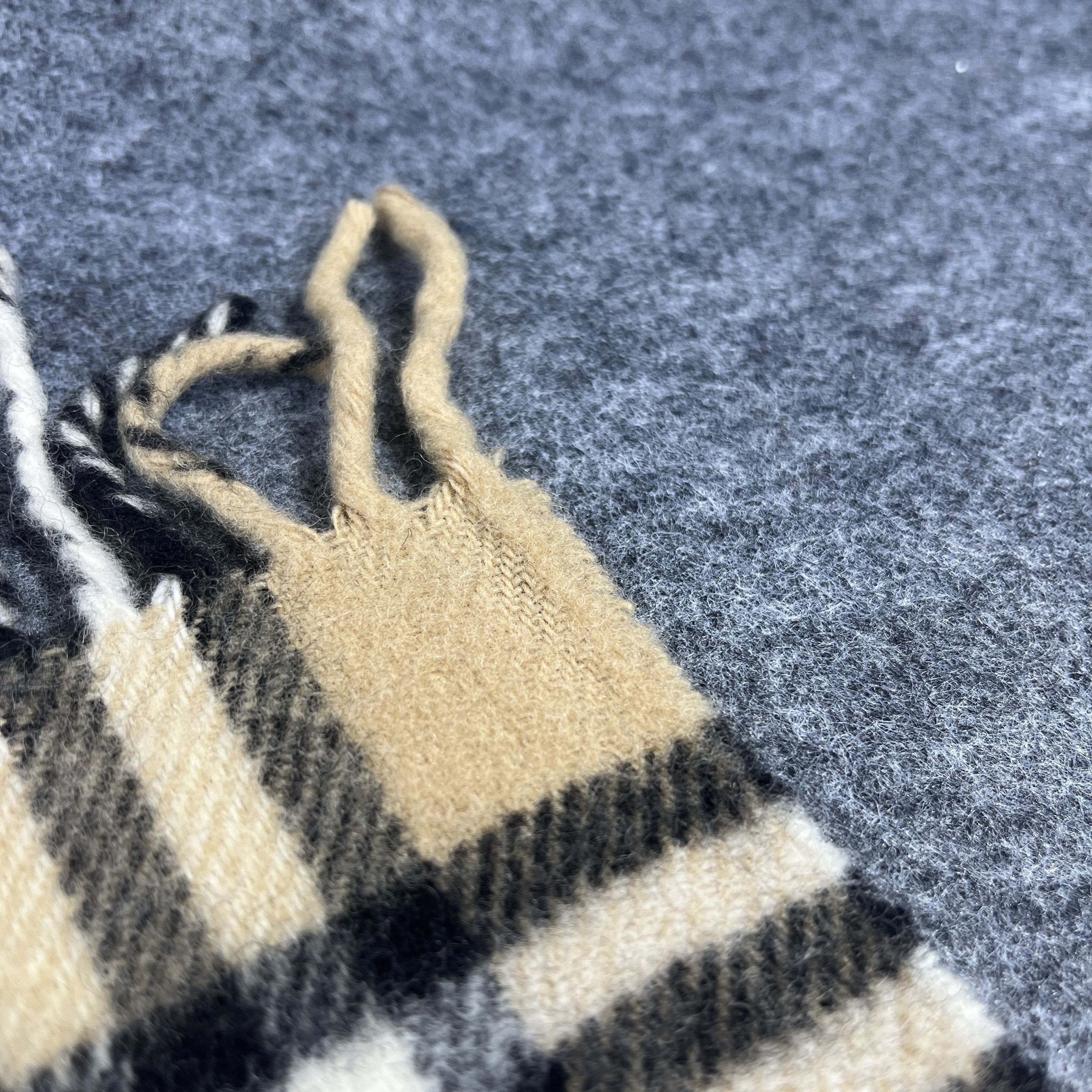 Burberry × Vintage Vintage Burberry Stole / Scarf / Muffler / Neckwear T986 Size ONE SIZE - 10 Thumbnail
