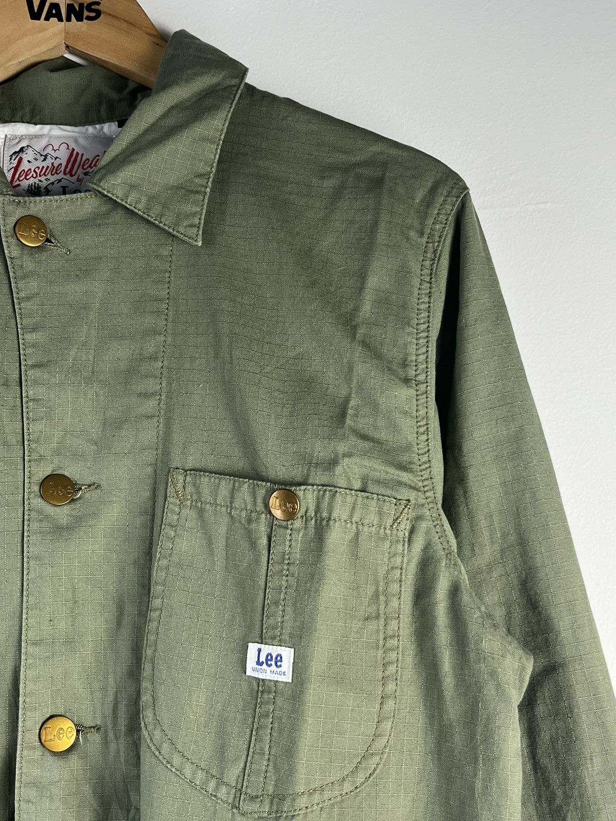 Lee × Vintage Lee Union Made Parka Green Army Size US M / EU 48-50 / 2 - 7 Thumbnail