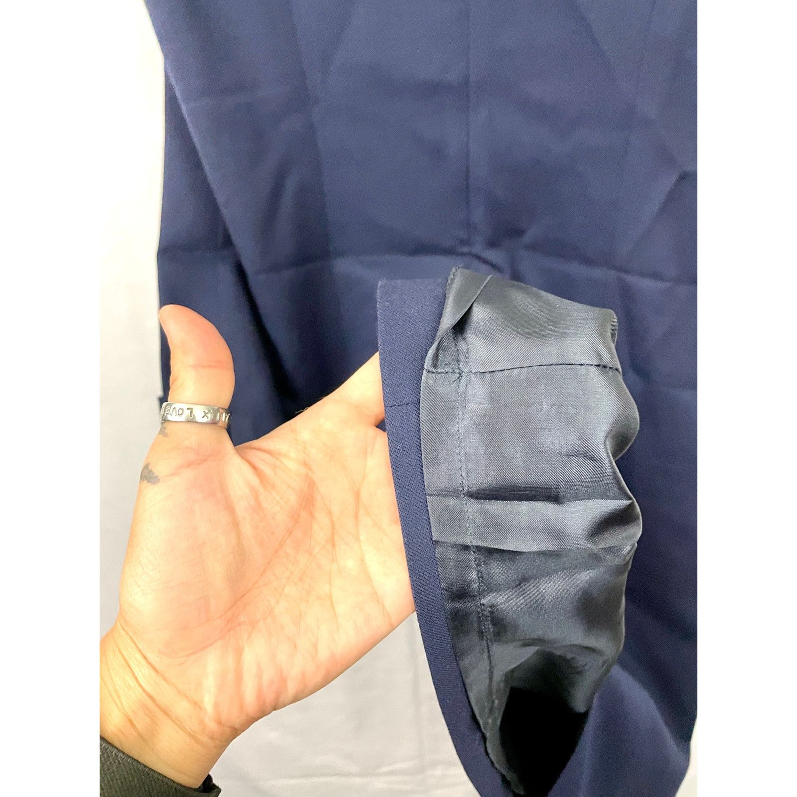 Pendleton Pendleton Blue Virgin Wool Sleeveless Sheath Dress Sz 14 Size XL / US 12-14 / IT 48-50 - 12 Thumbnail