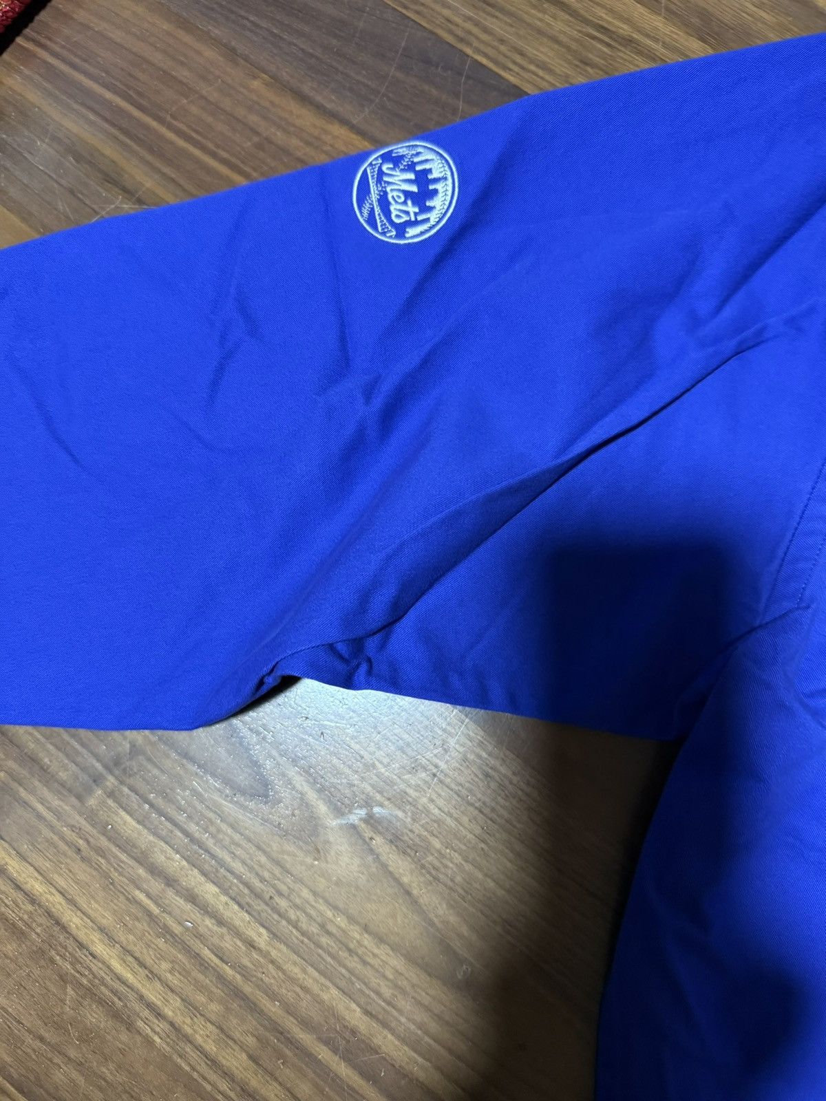 Aime Leon Dore Aime Leon Dore New York Mets Leon Overshirt Royal Size Large Size US L / EU 52-54 / 3 - 13 Thumbnail