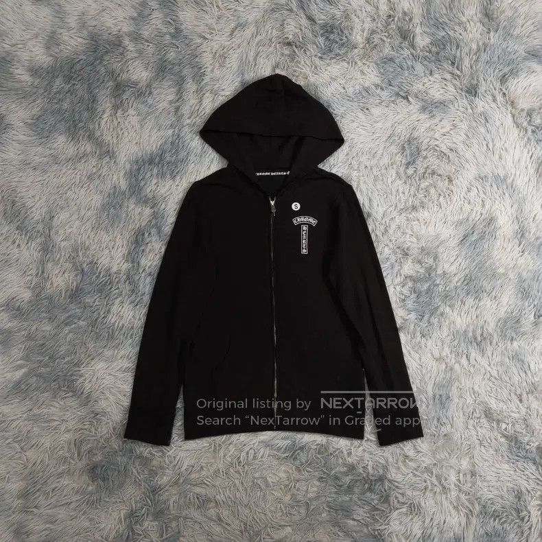 Chrome Hearts CHROME HEARTS Size S Zipper coat Size US S / EU 44-46 / 1 - 1 Thumbnail