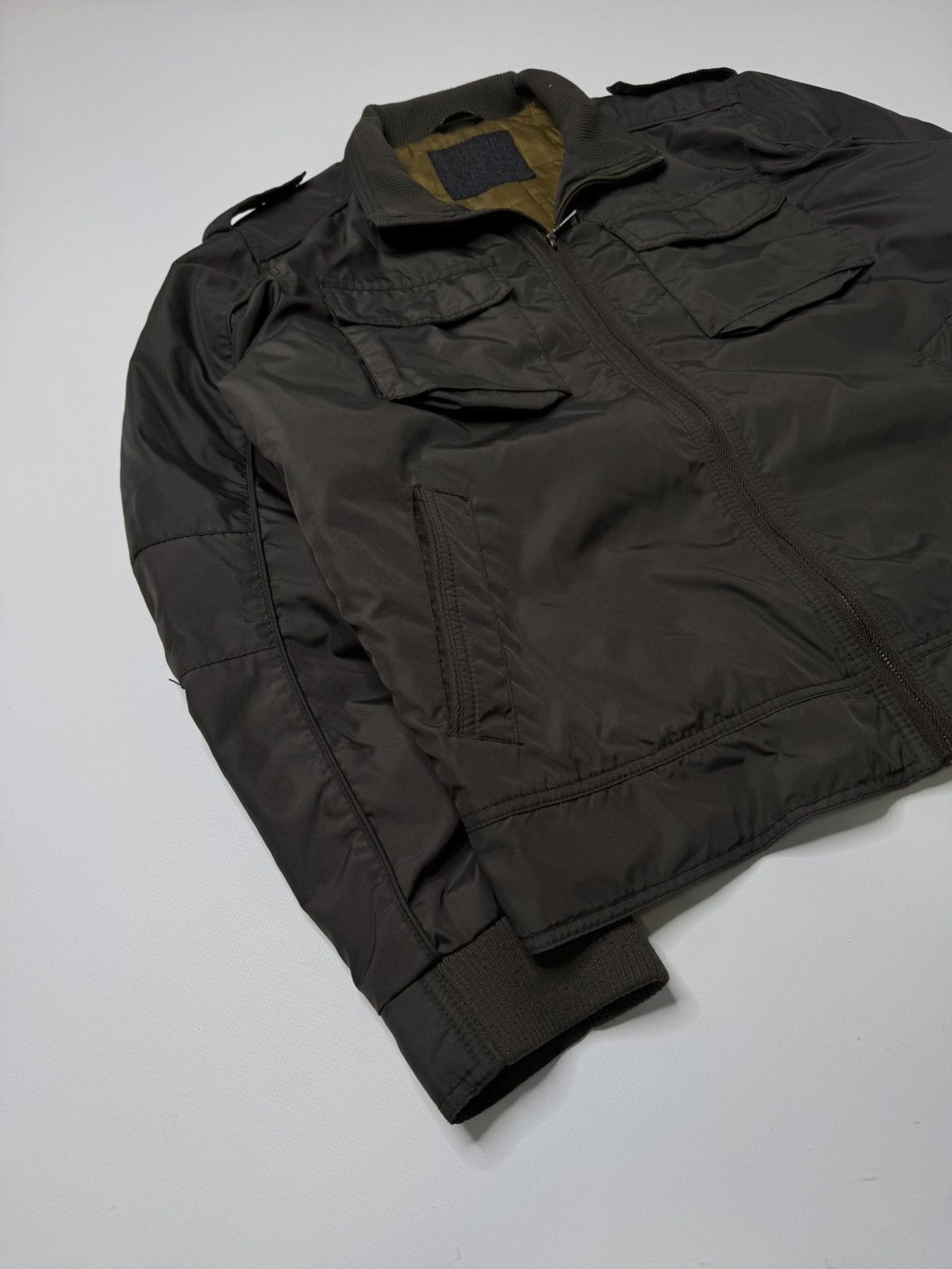 Vintage Vintage Khaki light jacket avant garde if6was9 hysteric 00s Size US M / EU 48-50 / 2 - 3 Thumbnail