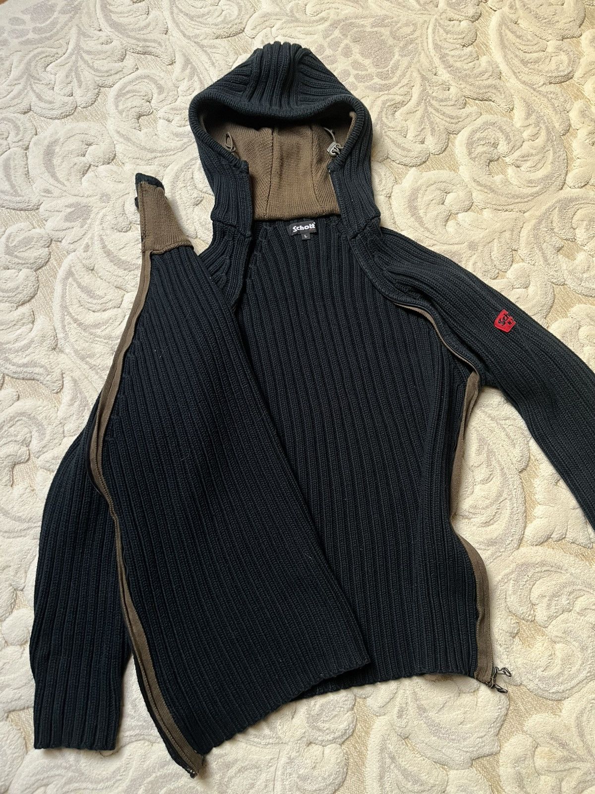 Schott Schott Balaclava Sweater Size US L / EU 52-54 / 3 - 7 Thumbnail