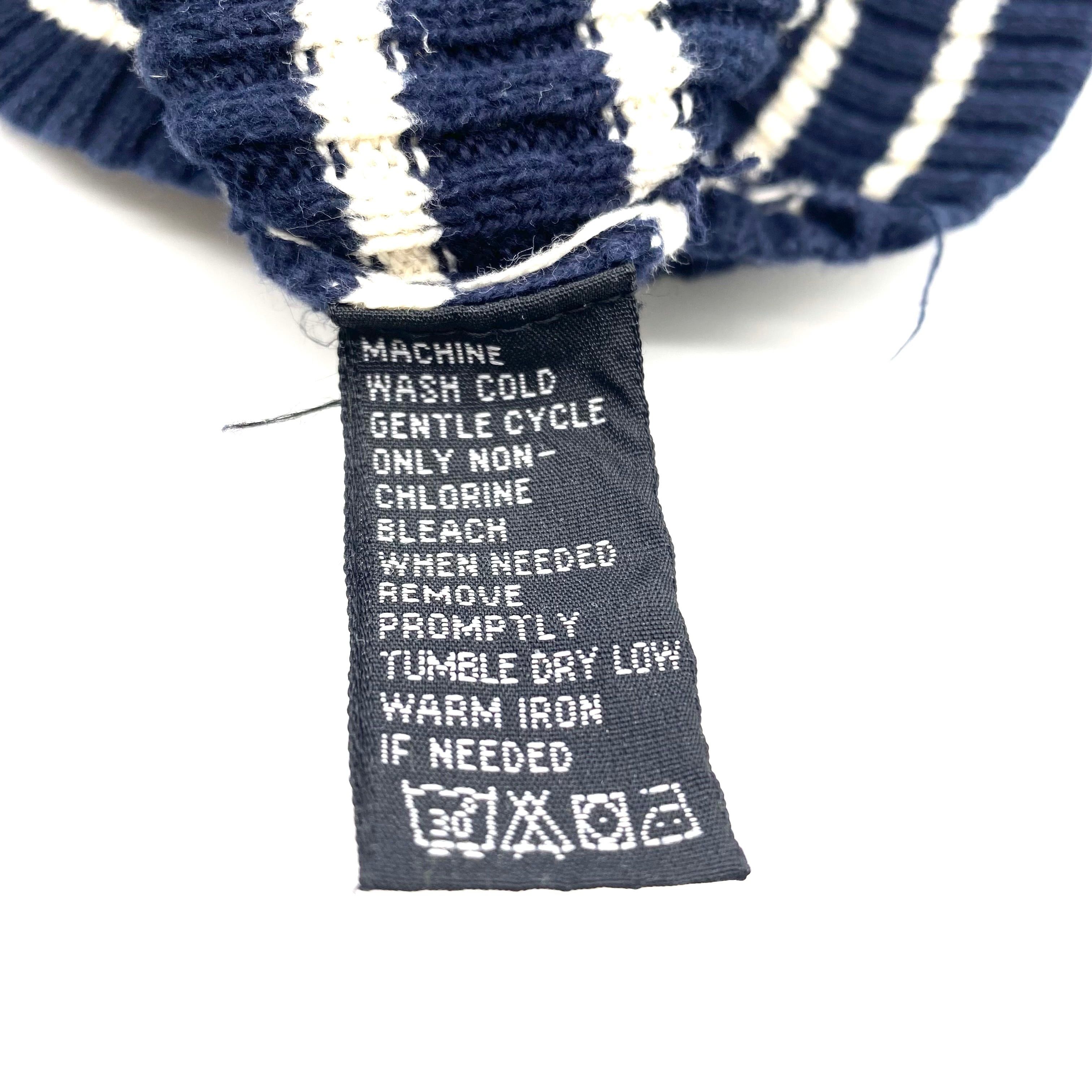 Polo Ralph Lauren Vintage Ralph Lauen Polo Jeans Stripe Knit Sweater Size US S / EU 44-46 / 1 - 6 Thumbnail