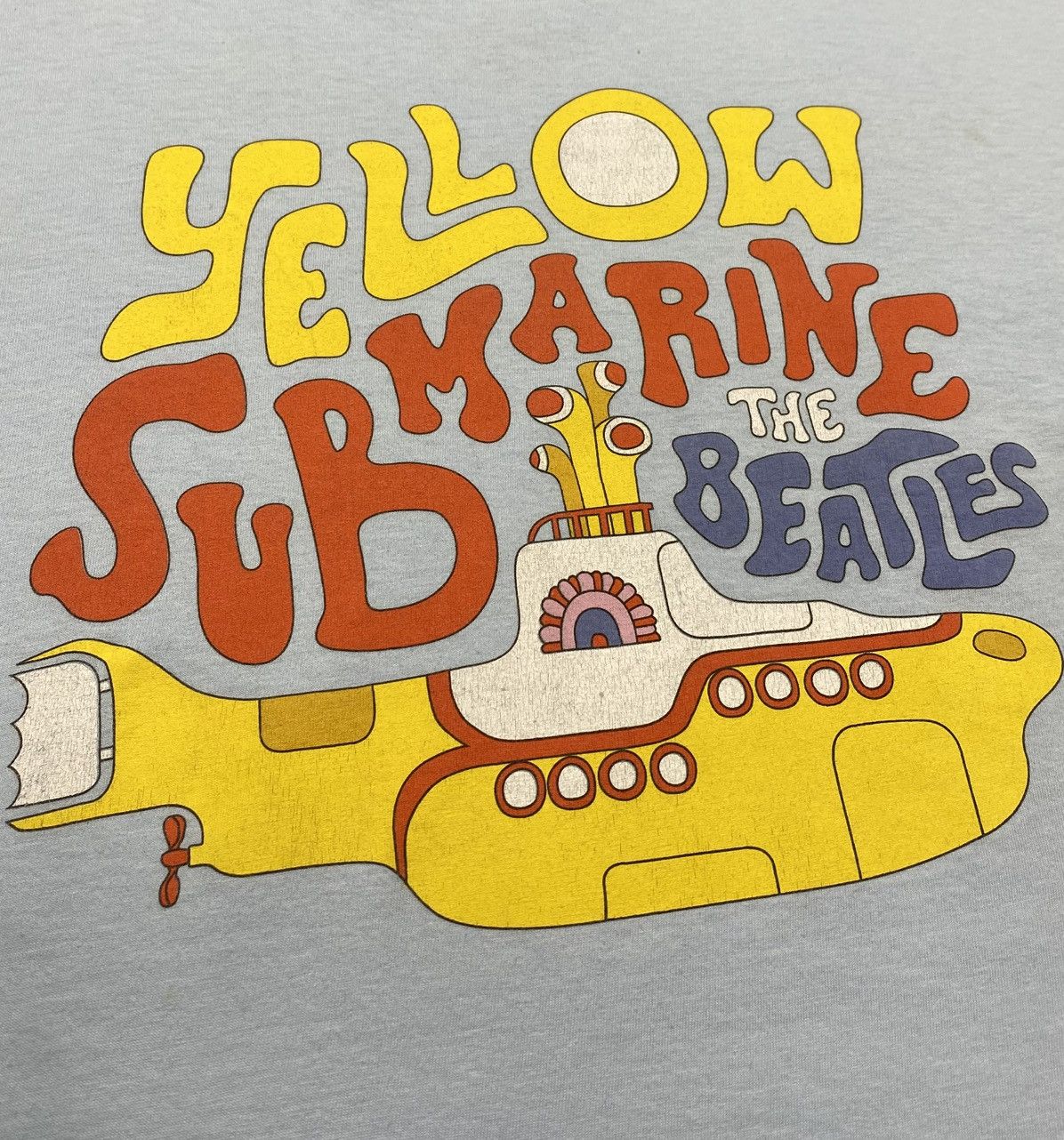 Band Tees Vintage Beatles Yellow Submarine Tee Size US XL / EU 56 / 4 - 1 Thumbnail