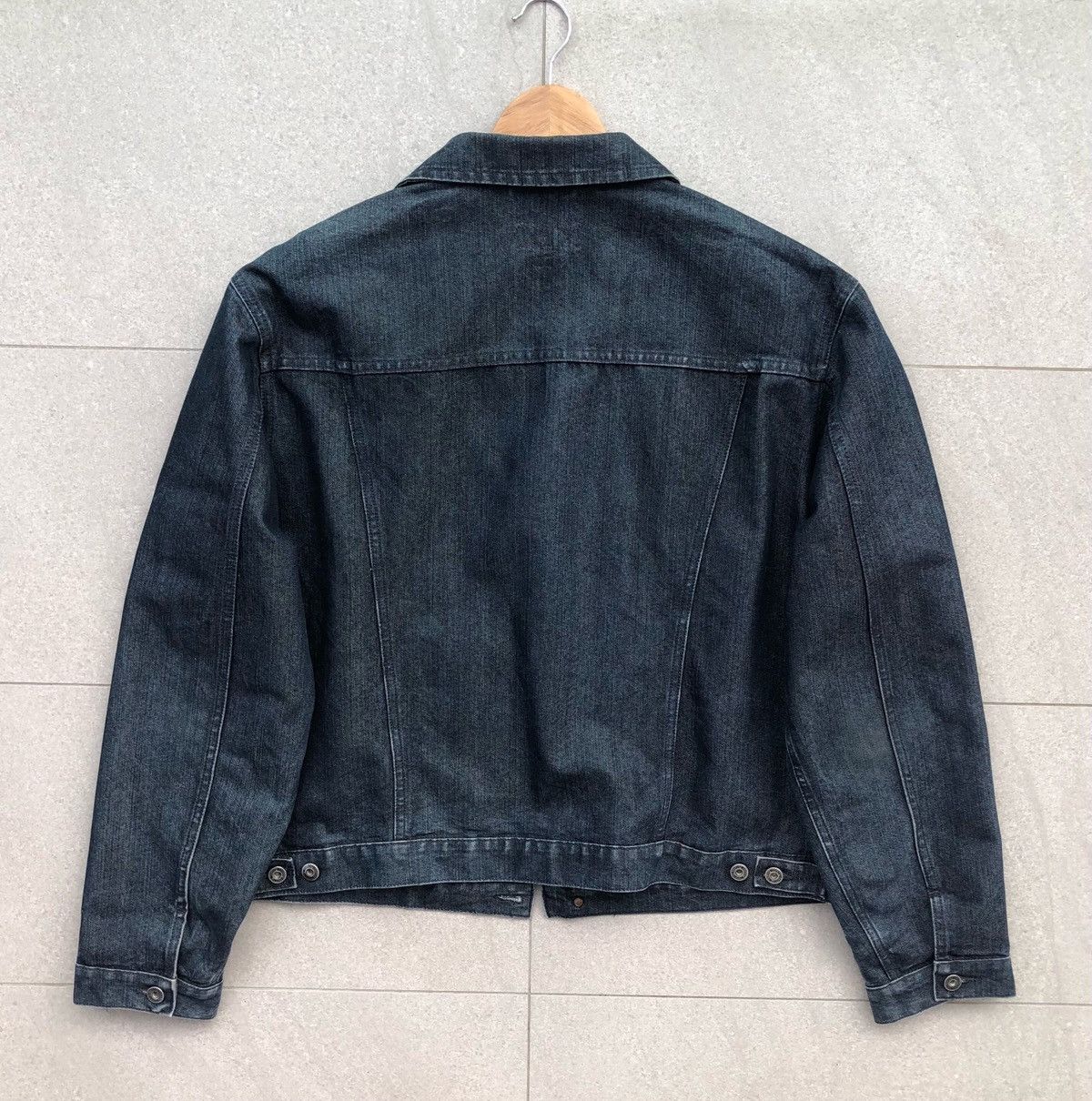 Vintage Vintage Mustang Jeans Mens Denim Trucker Jacket Size US XXL / EU 58 / 5 - 8 Thumbnail